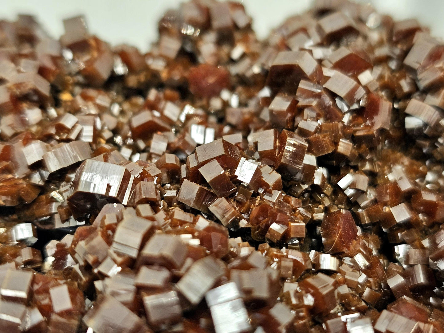 Decorative Vanadinite crystal perfect for interiors.