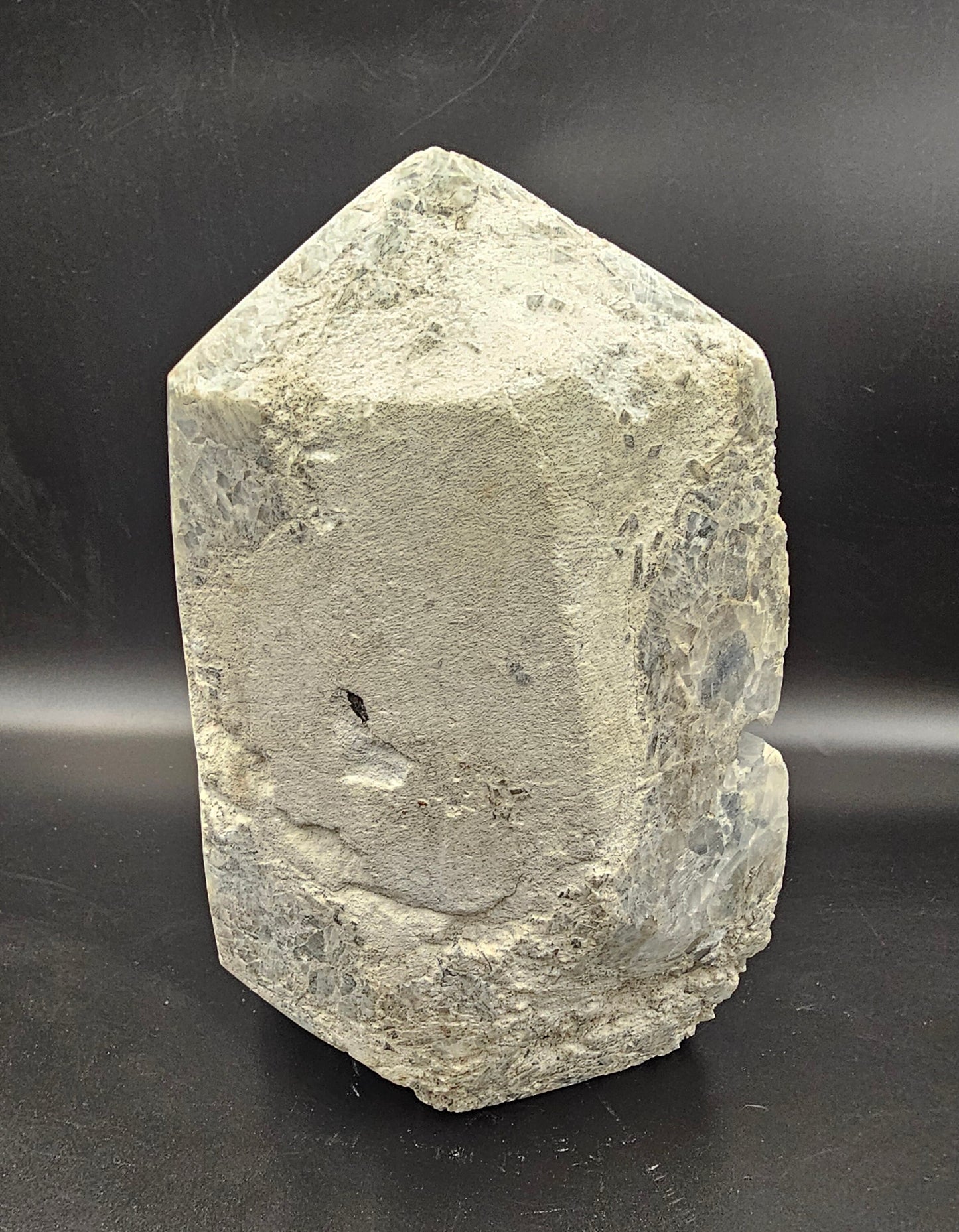 druzy celestite crystal tower madagascar
