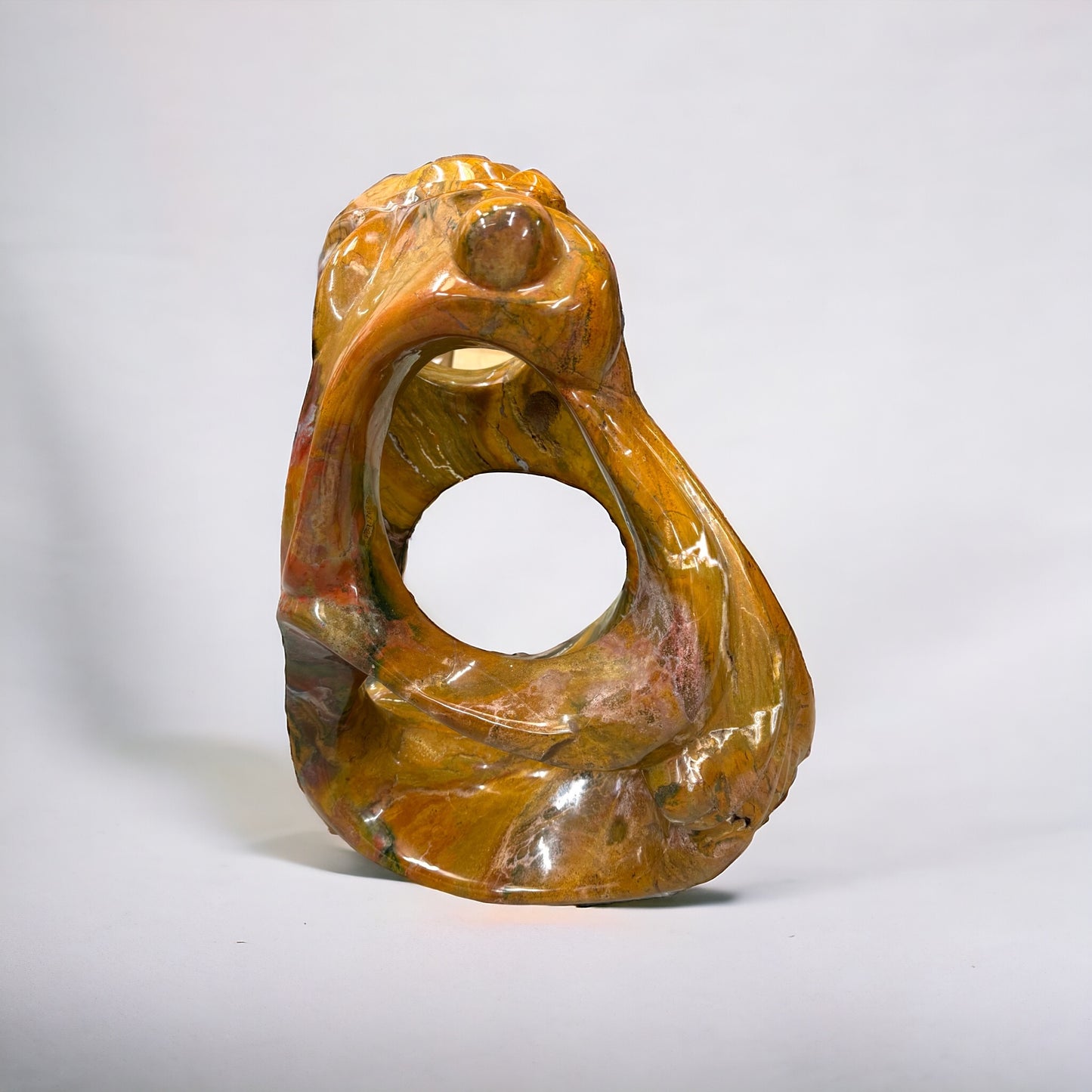 #8 The Large 'Reverie' Ocean Jasper Crystal Sculpture