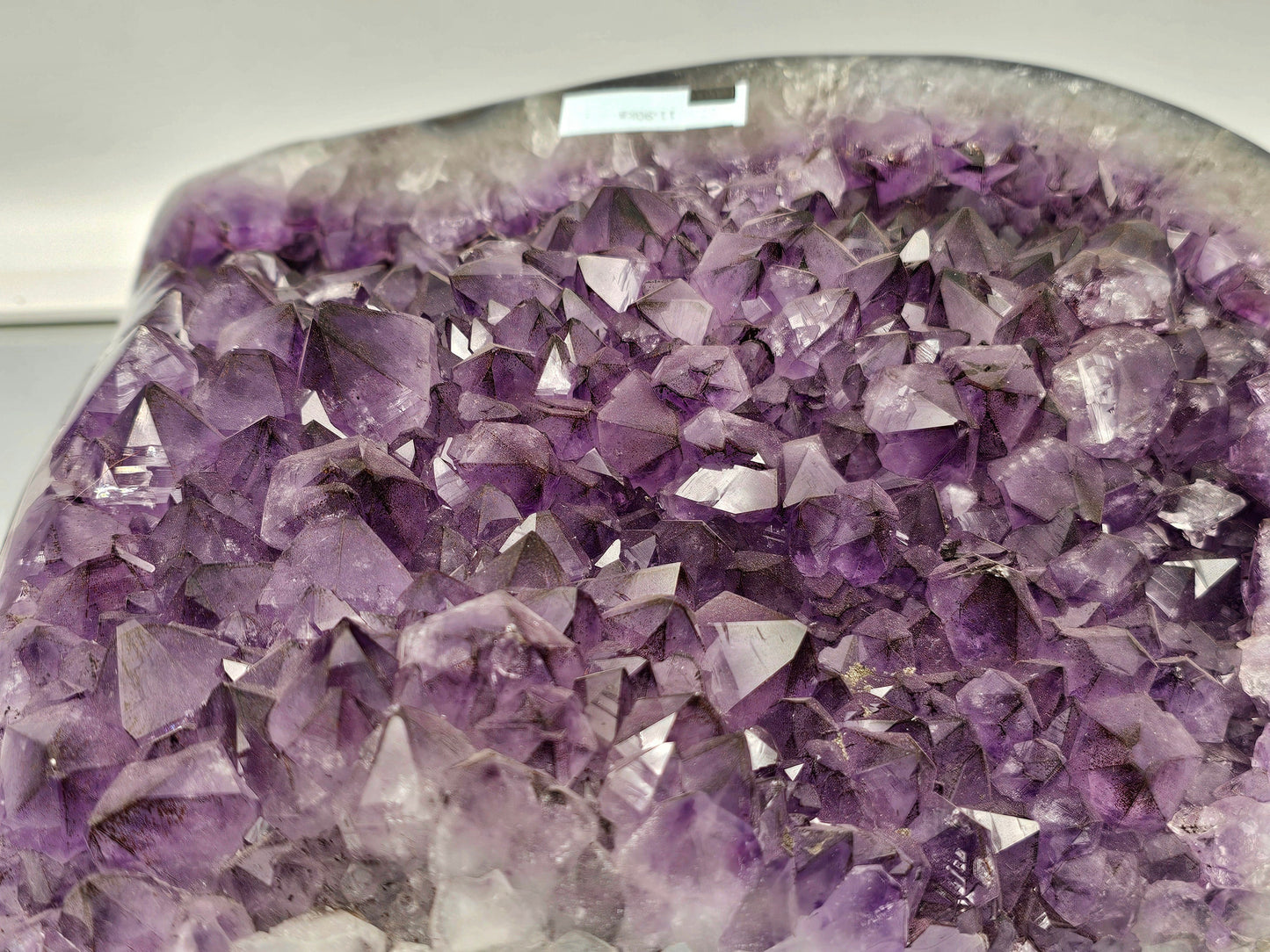 high quality amethyst cluster