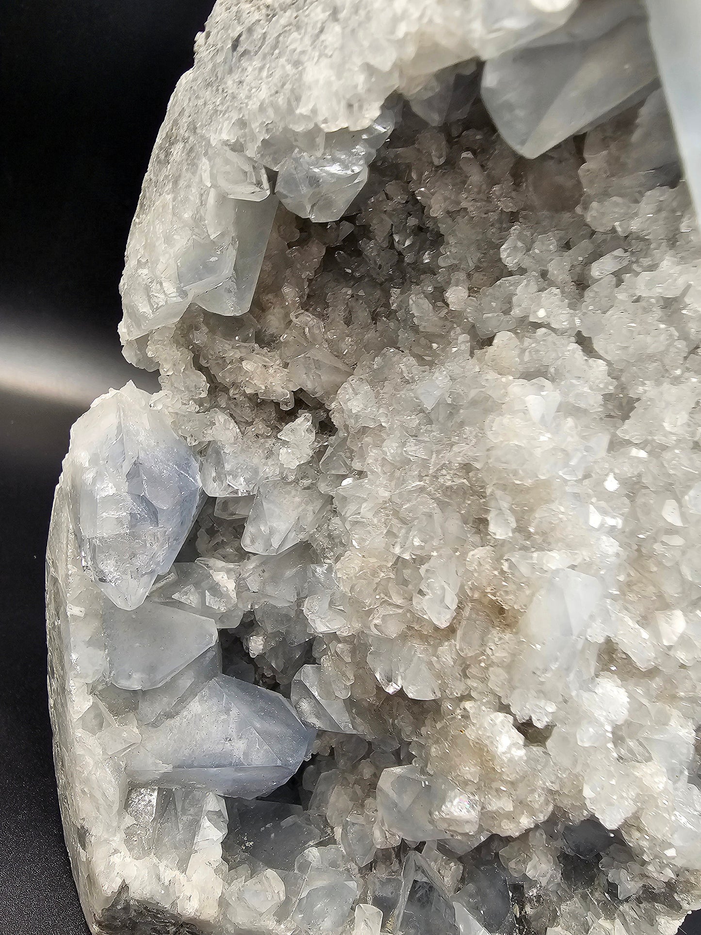 high quality celestite crystal tower 2