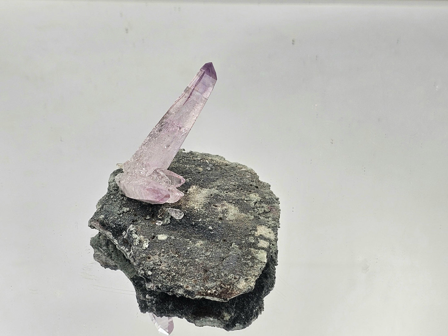 high quality veracruz amethyst crystal Japan law twin
