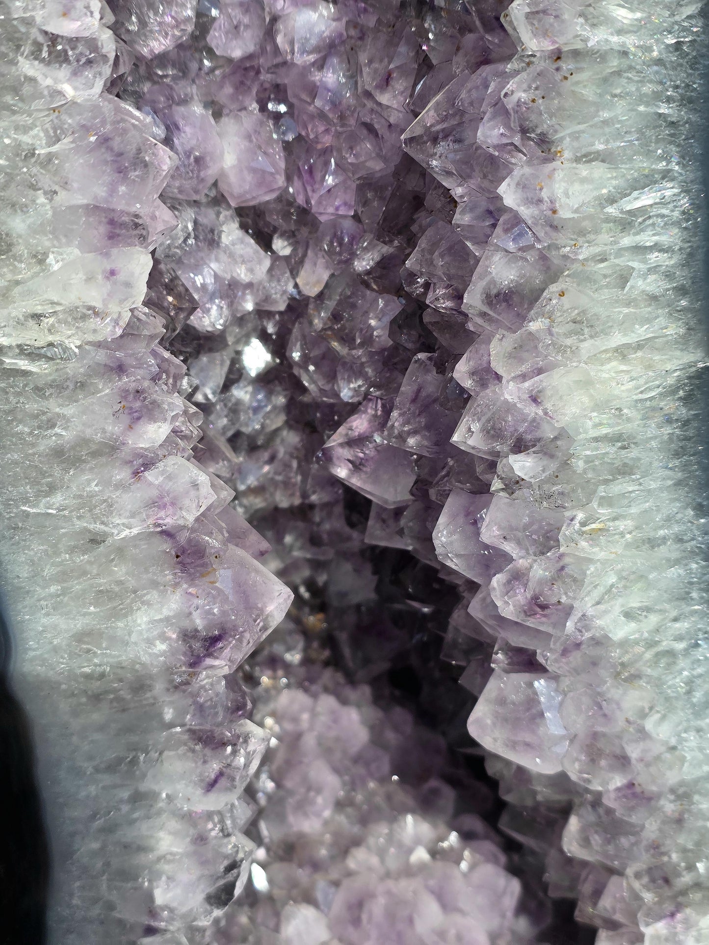 A polished Amethyst Church for elegant home styling.