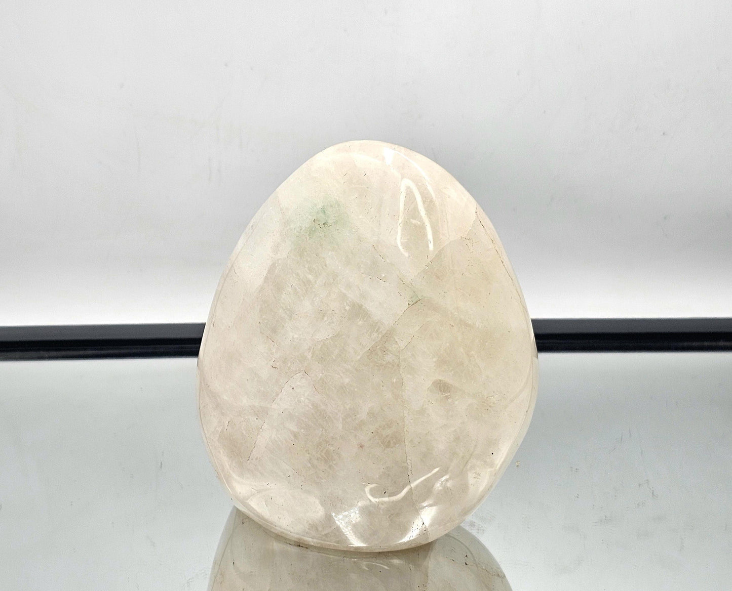 high quality unique quartz with fuchsite inclusion