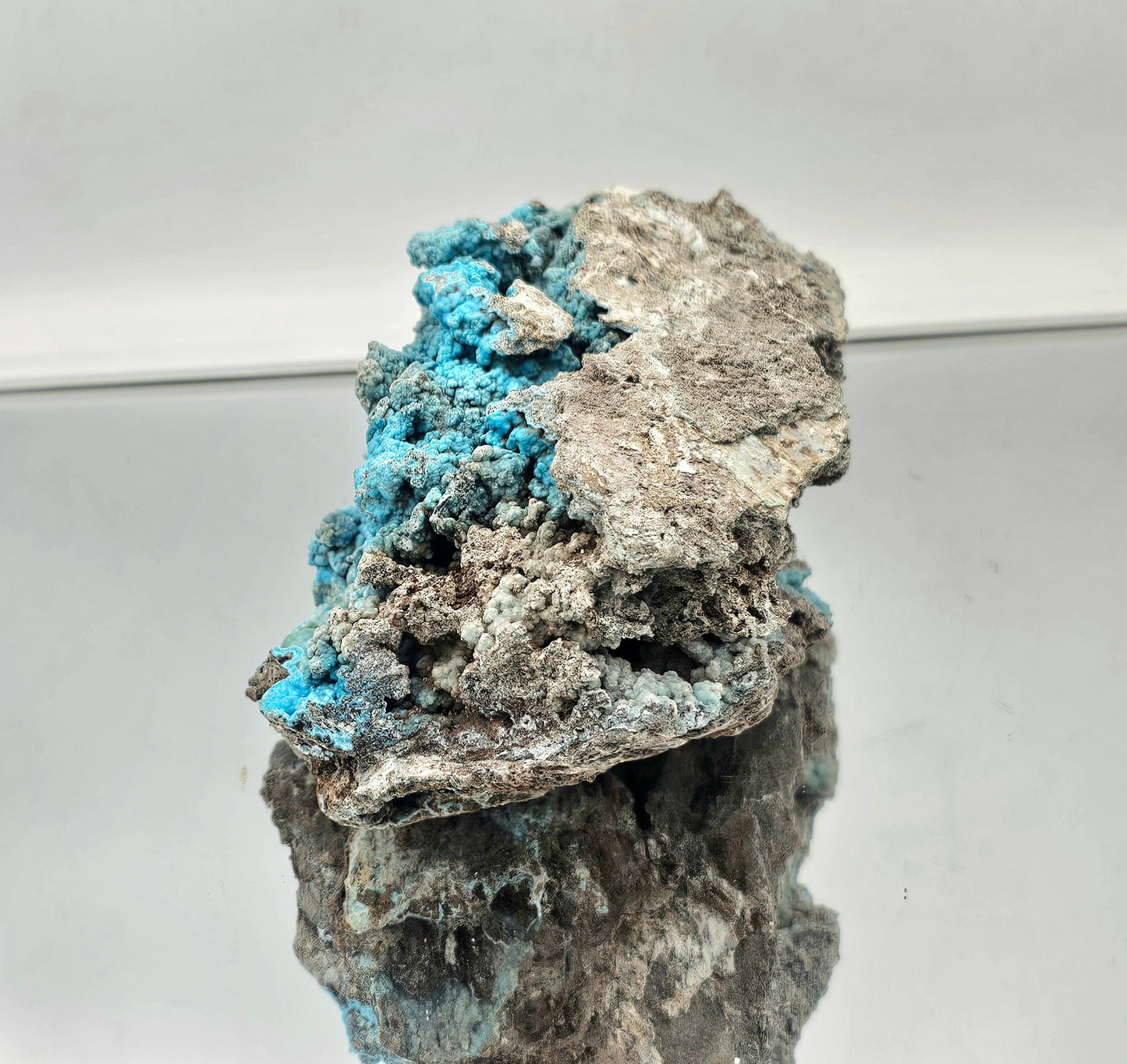interior design crystals natural art blue hemimorphite crystal mineral