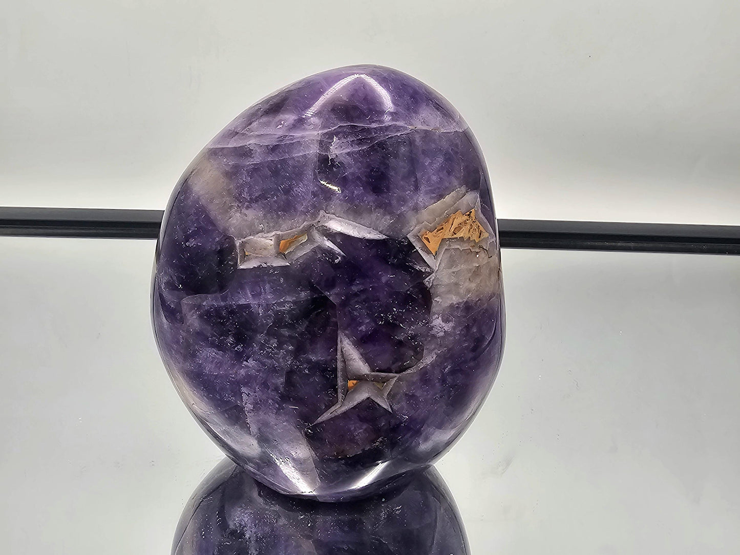 interior design crystals vibrant amethyst from madagscar