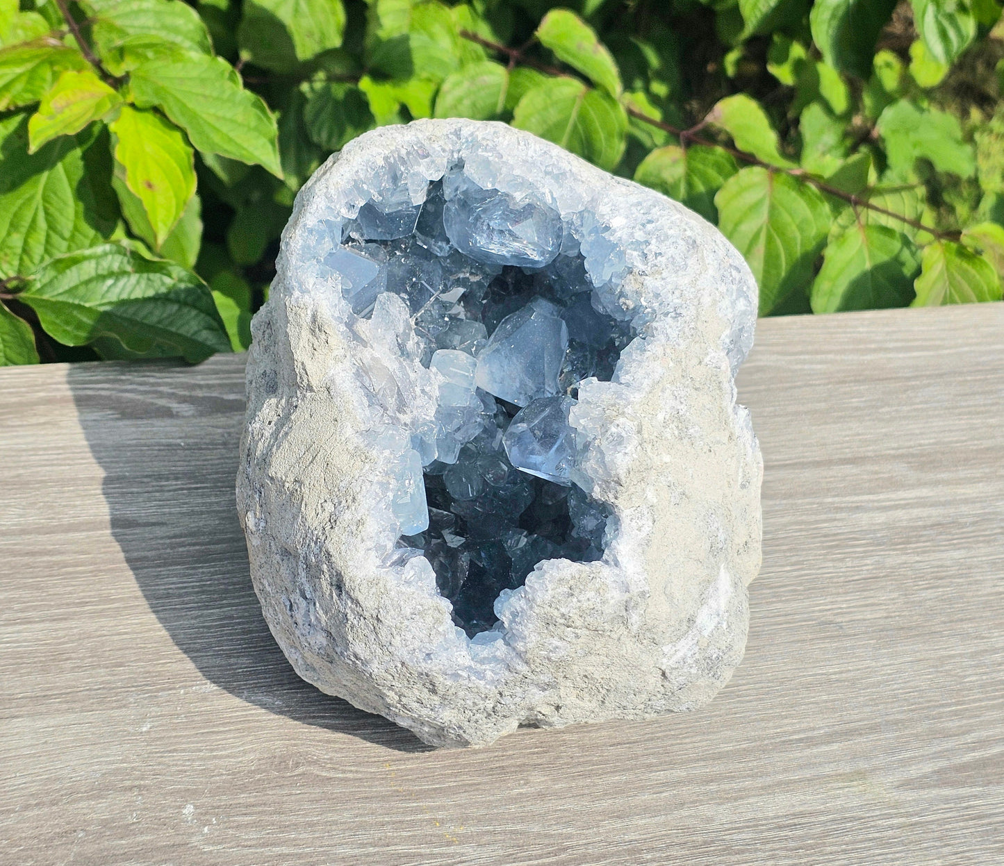 large high quality celestite crystal