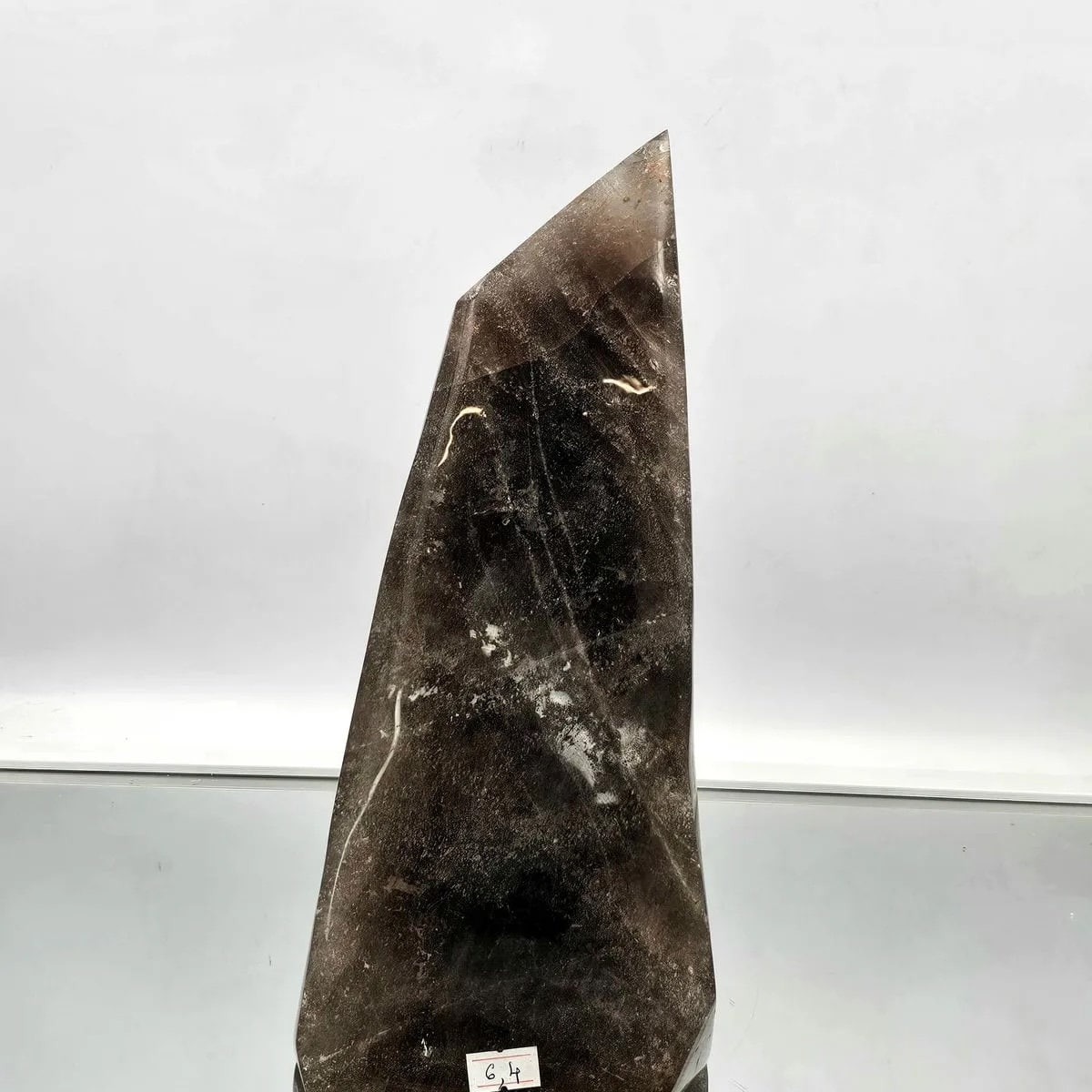 large interior design crystals black smokey quartz