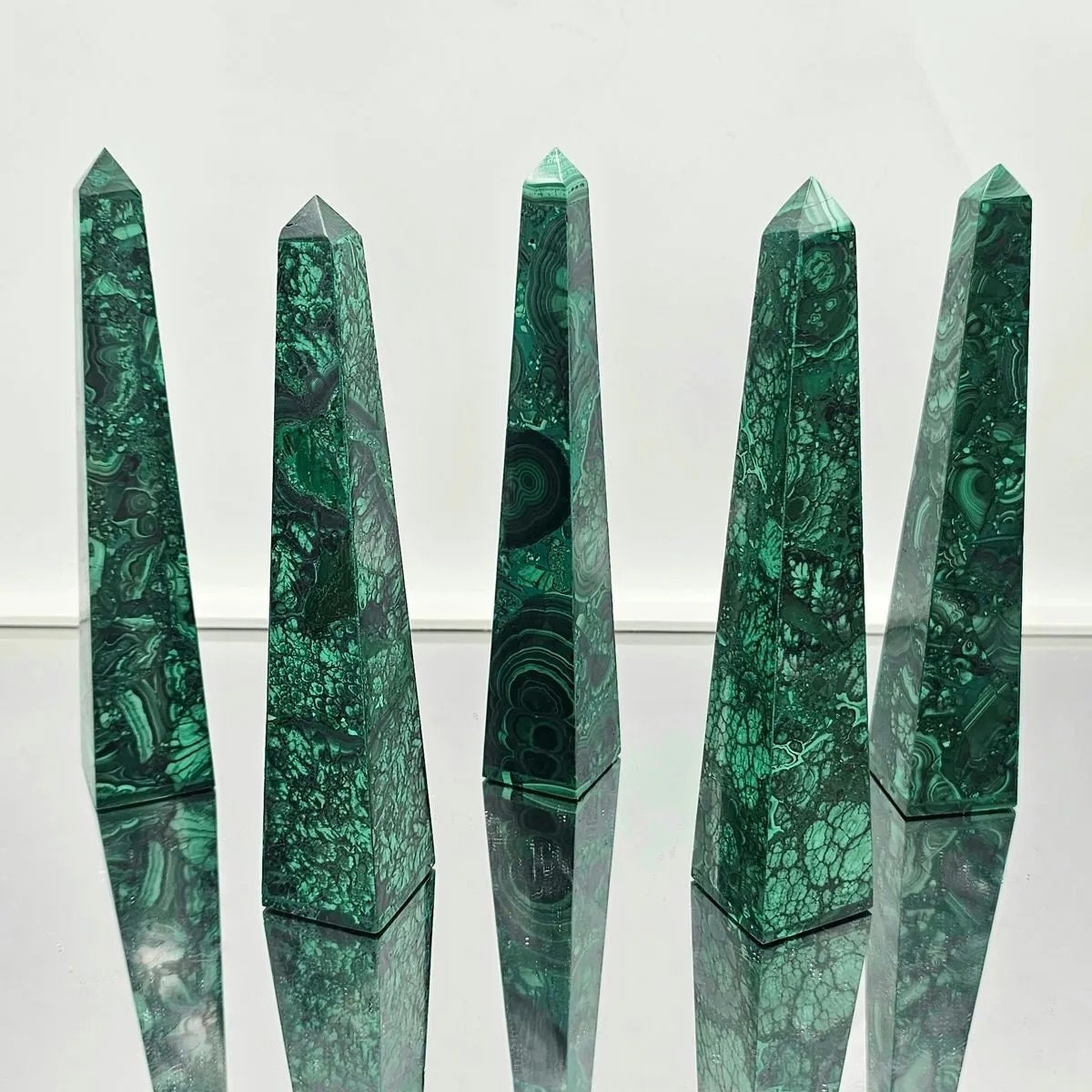large malachite tower