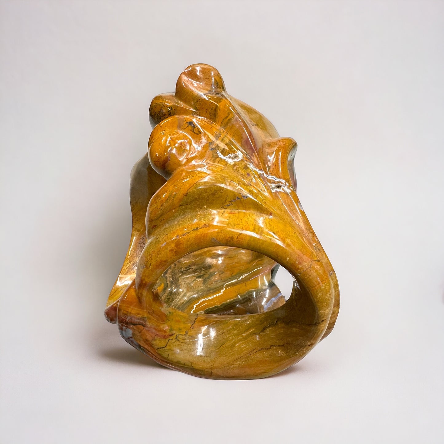 #8 The Large 'Reverie' Ocean Jasper Crystal Sculpture
