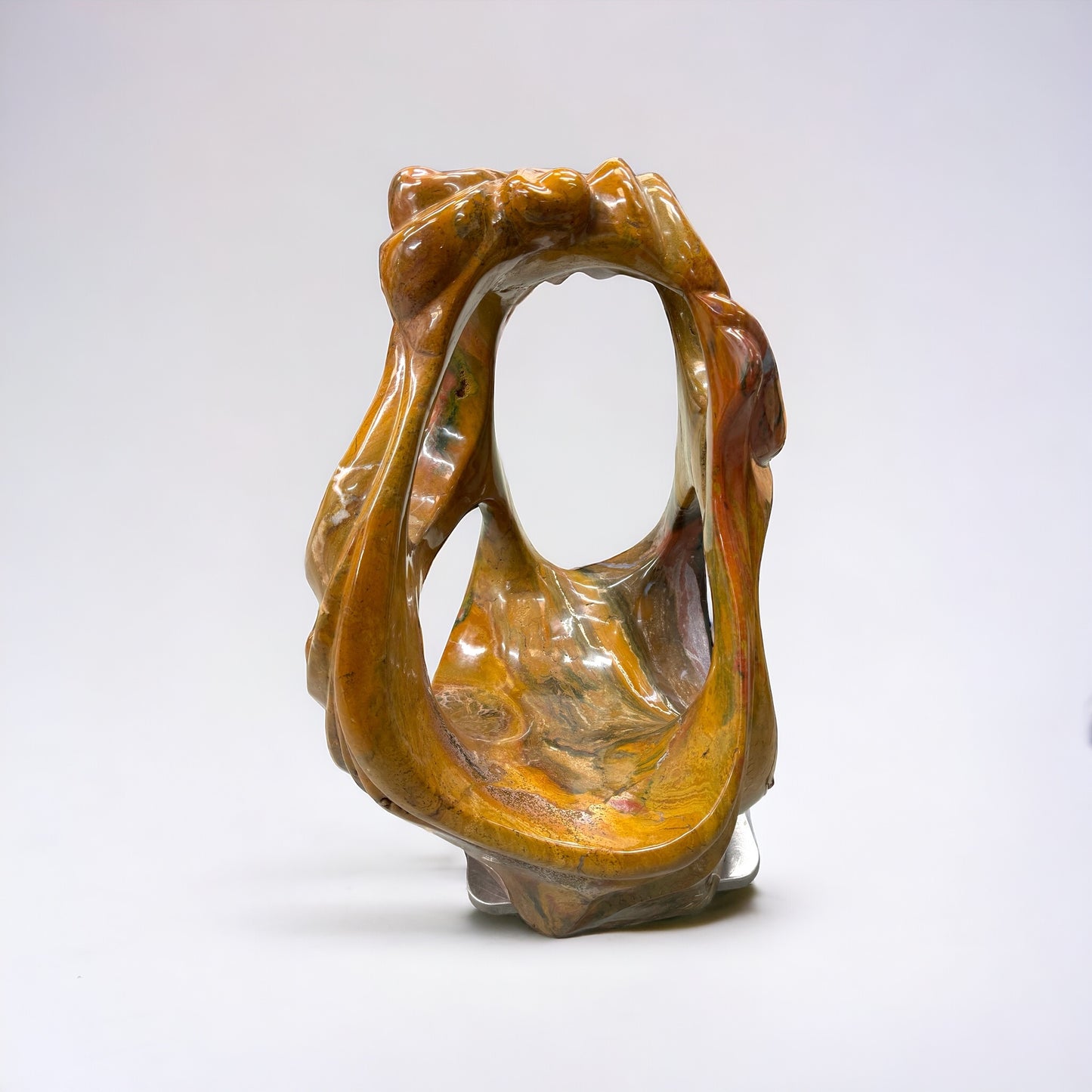 #8 The Large 'Reverie' Ocean Jasper Crystal Sculpture