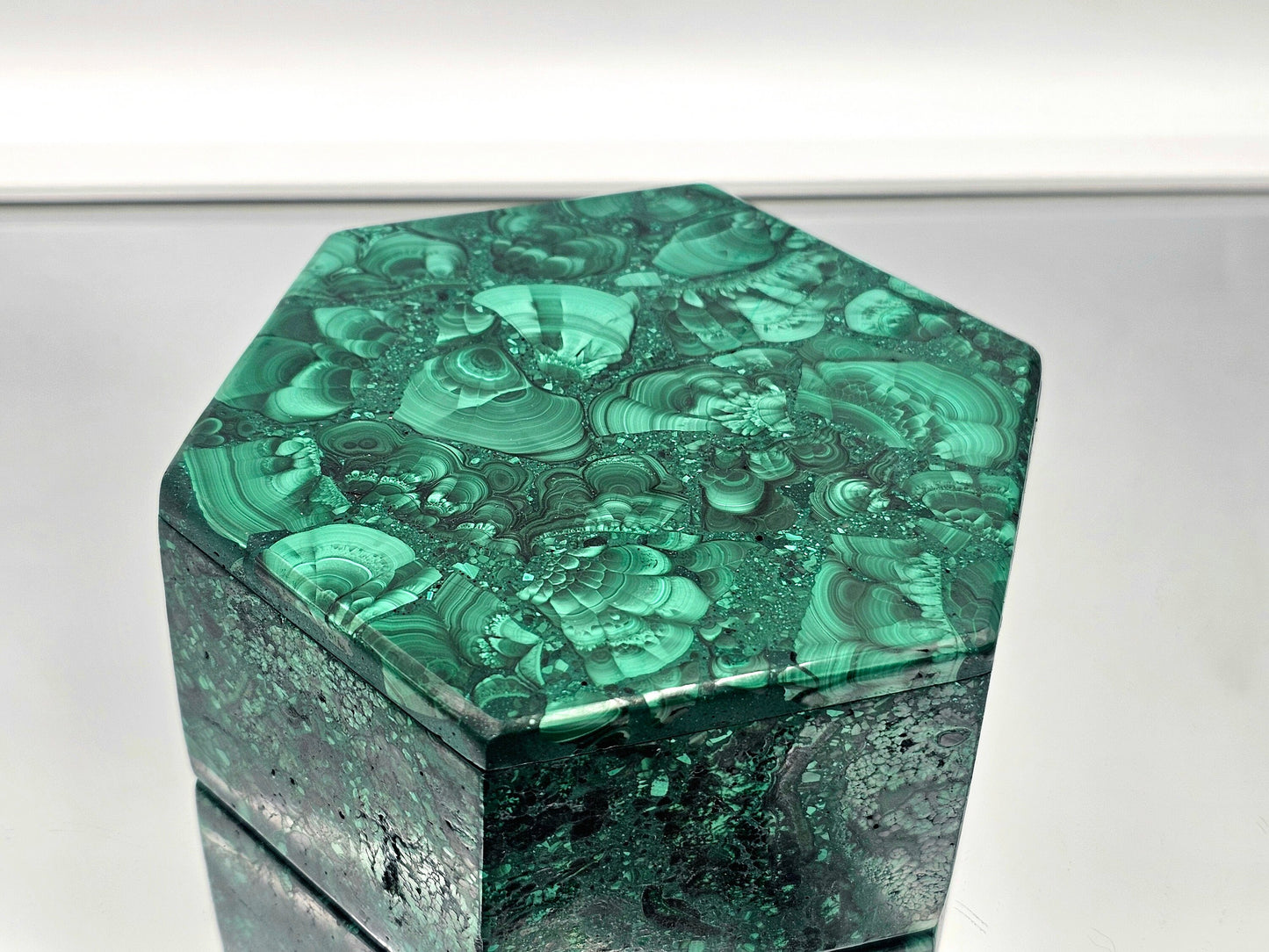luxury malachite box