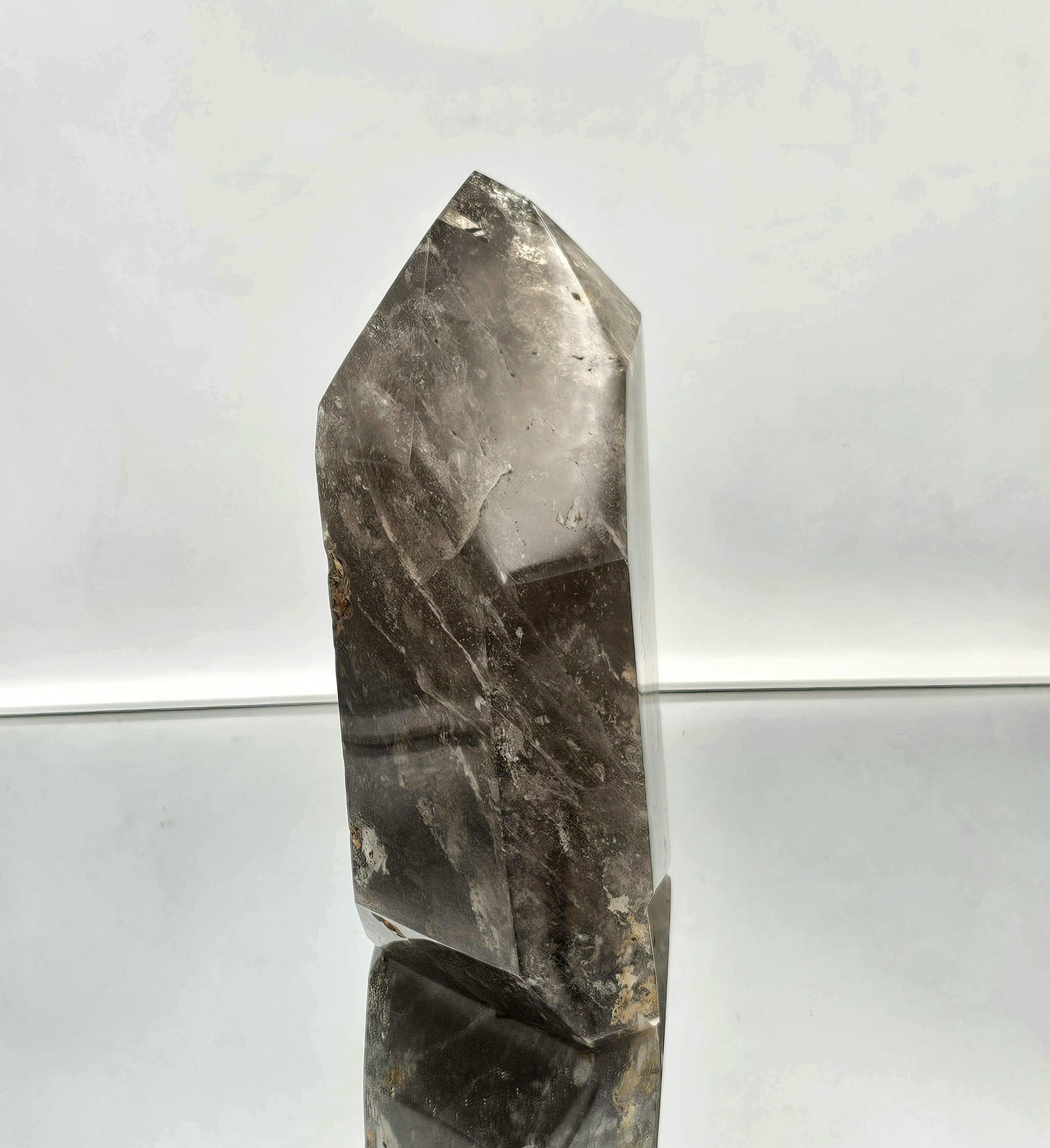 madagascar crystals Very Large Smoky Quartz Crystal Freeform