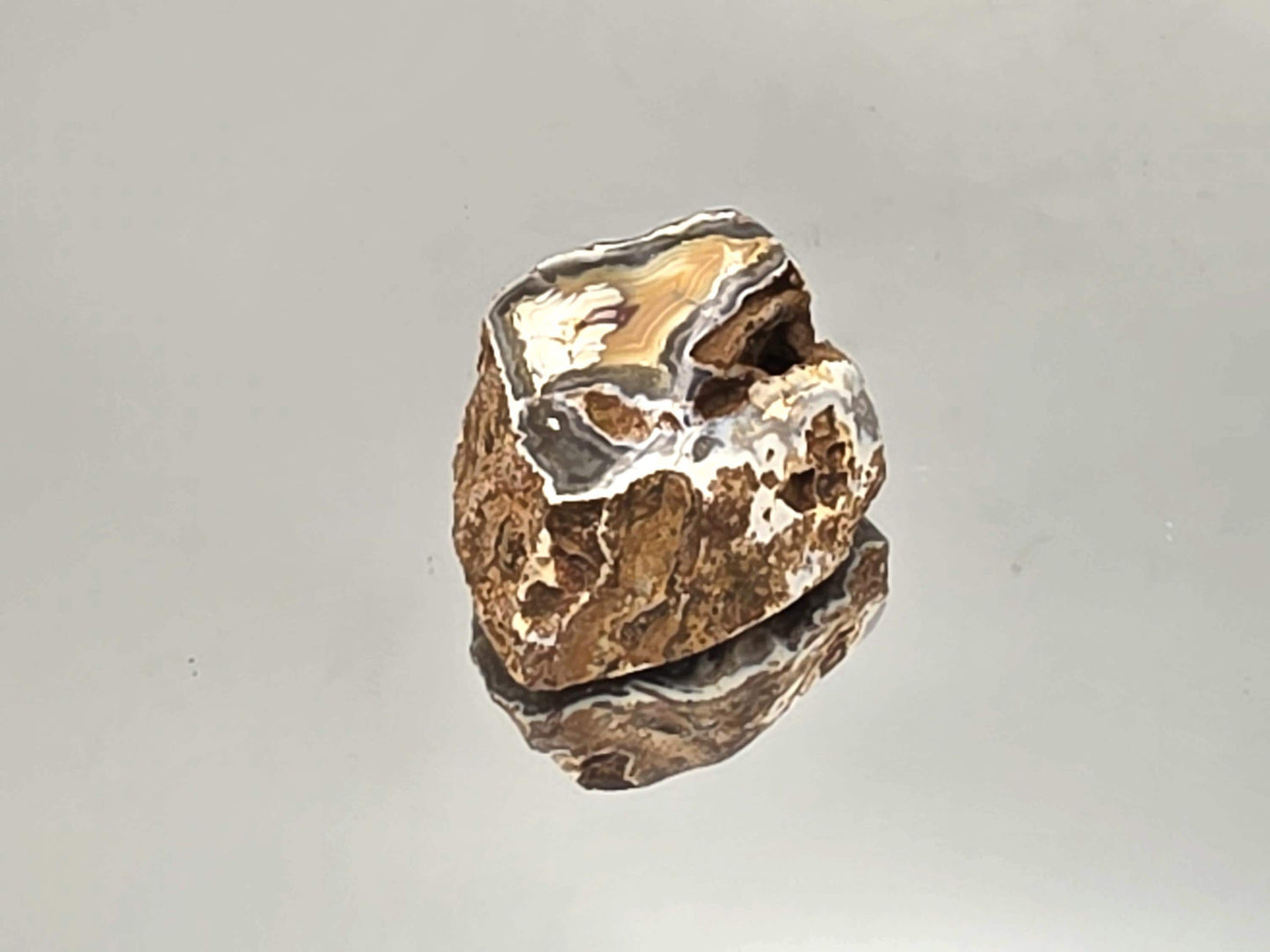Rare Malawi Agate polished