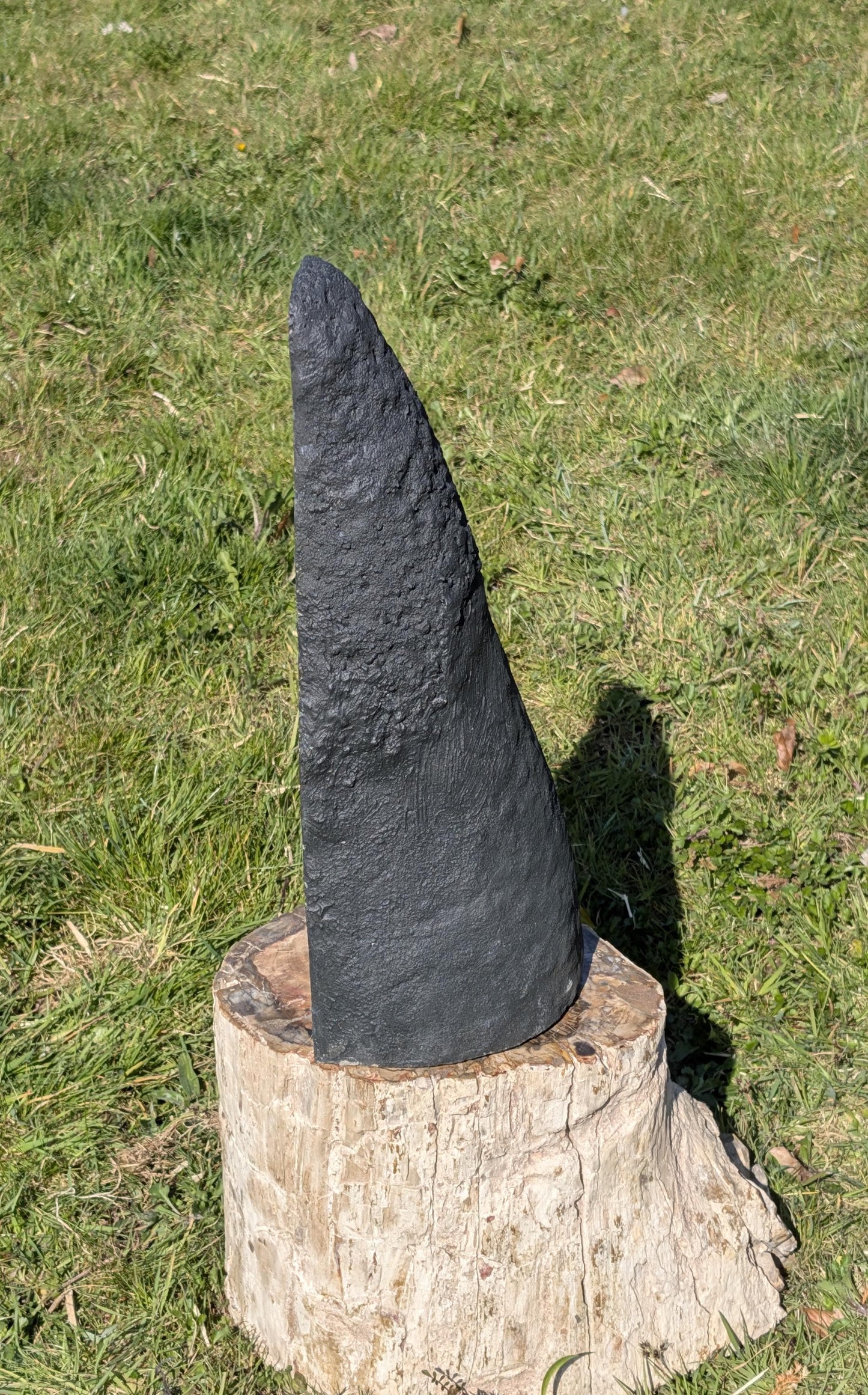 A modern interior accented with an Quartz Crystal Church.