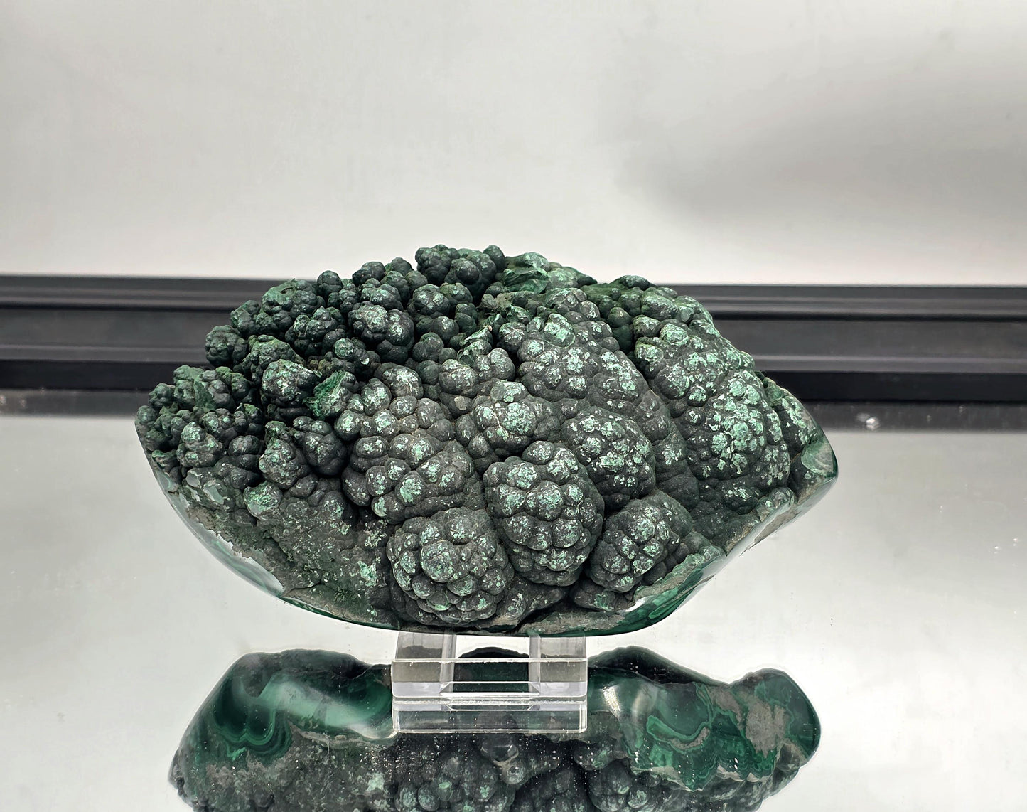 Artistic presentation as a shelf or table feature