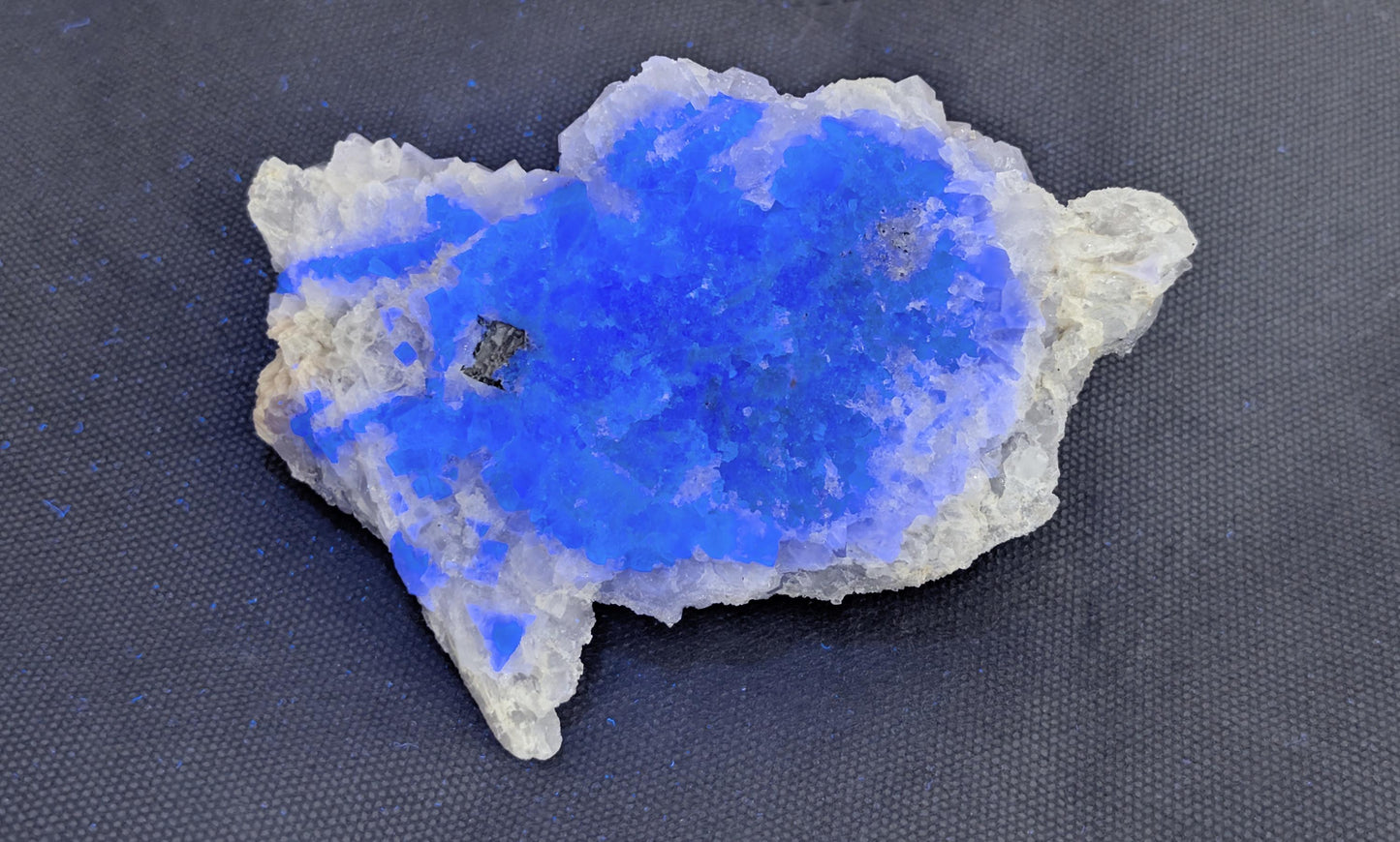 High-quality Quartz on Fluorite crystal, sourced for collectors.