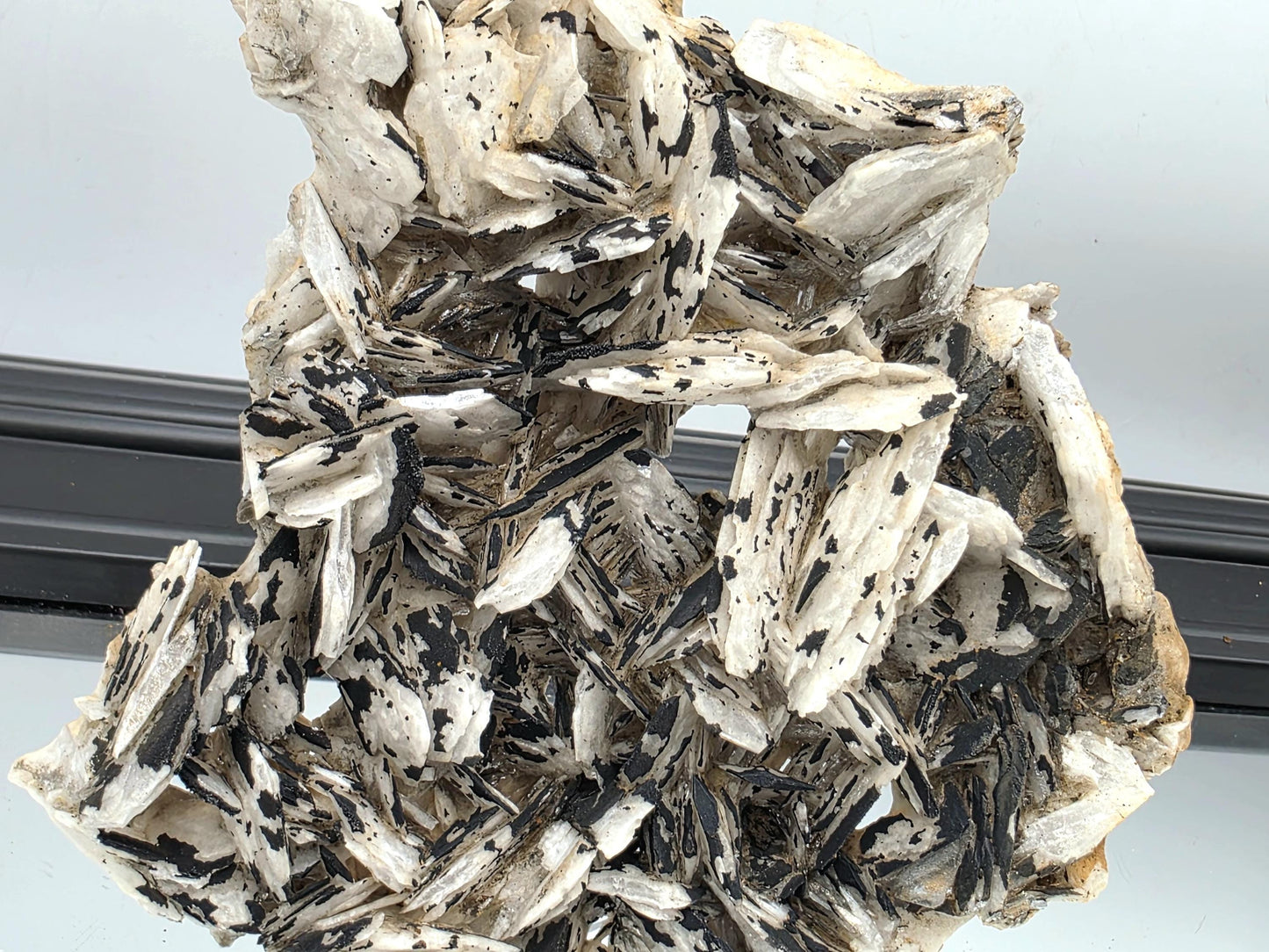 Unique Black Baryte mineral from manganese deposits