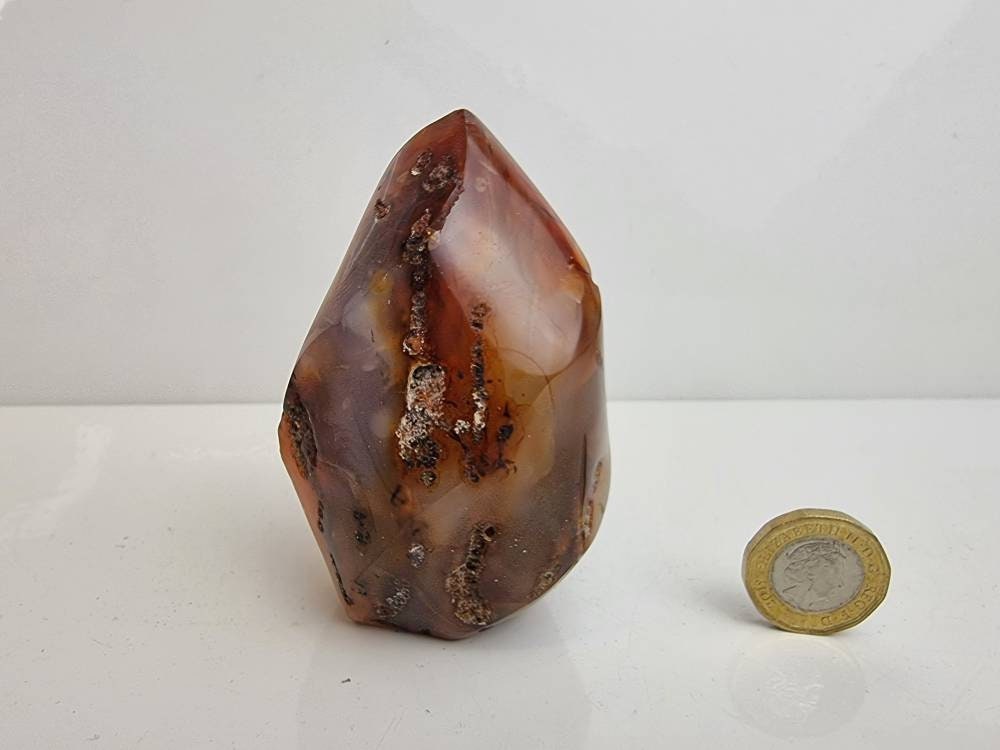 pastel carnelian flame