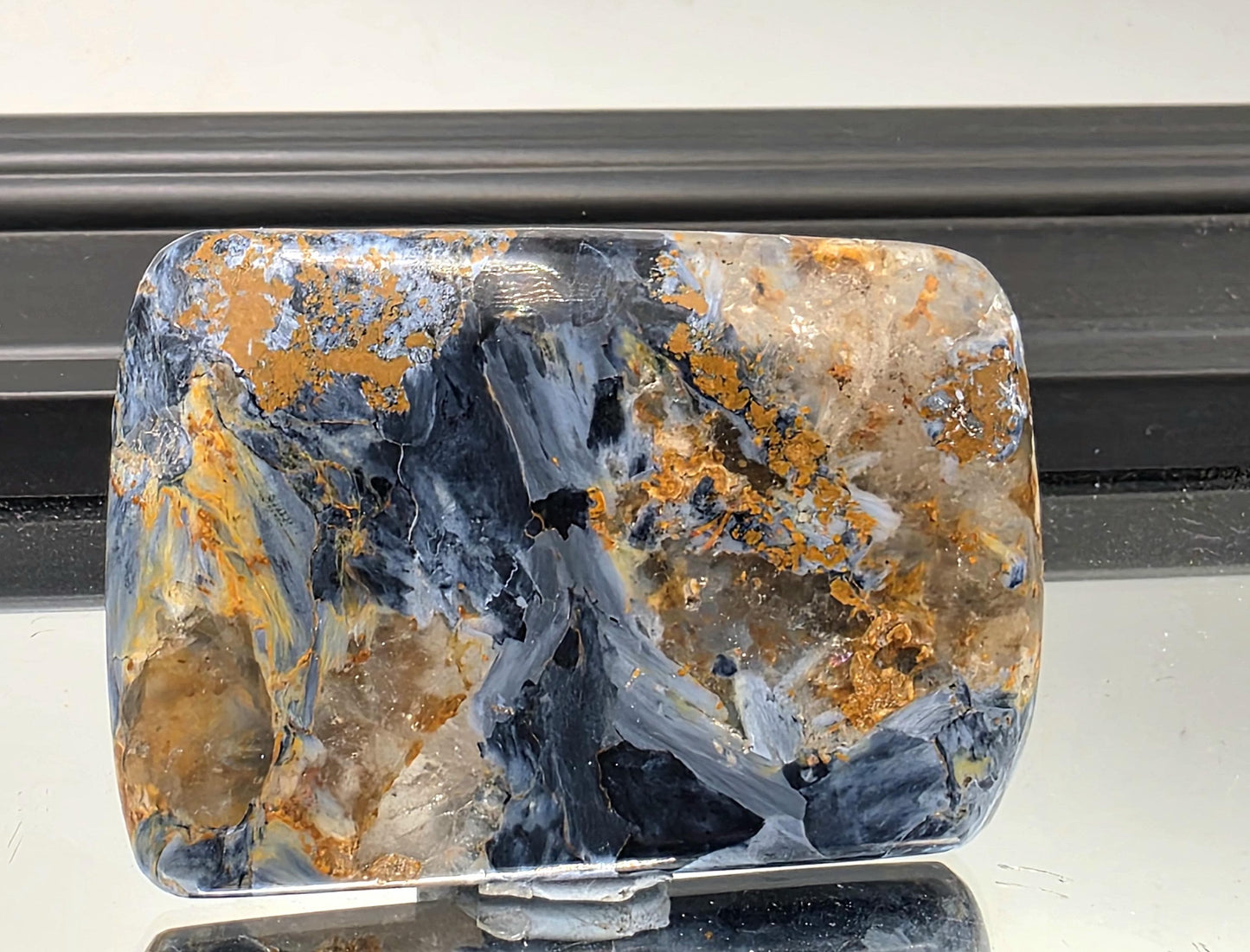 Pietersite collector display stone.