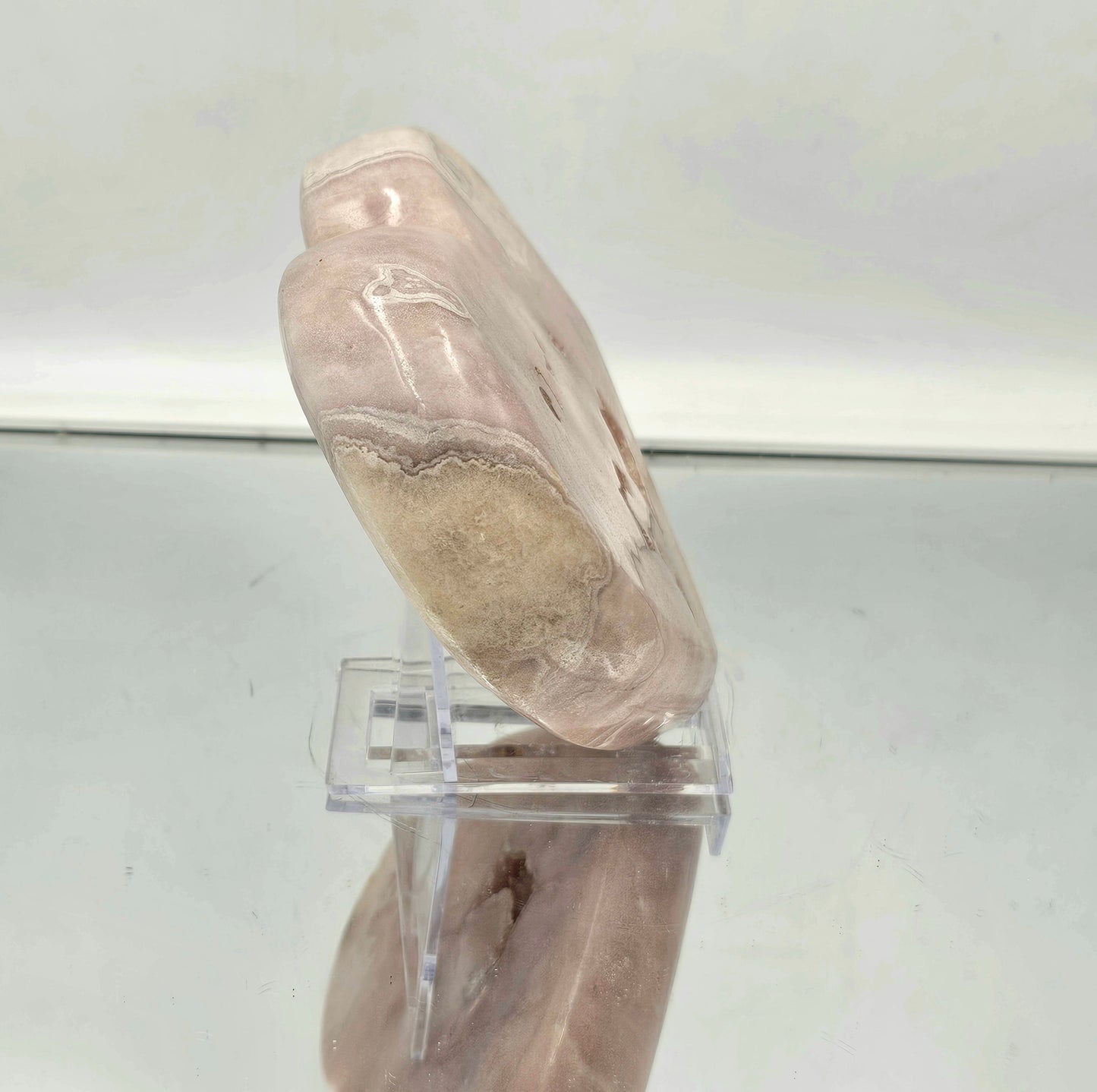 pink crystals for a girls bedroom heart