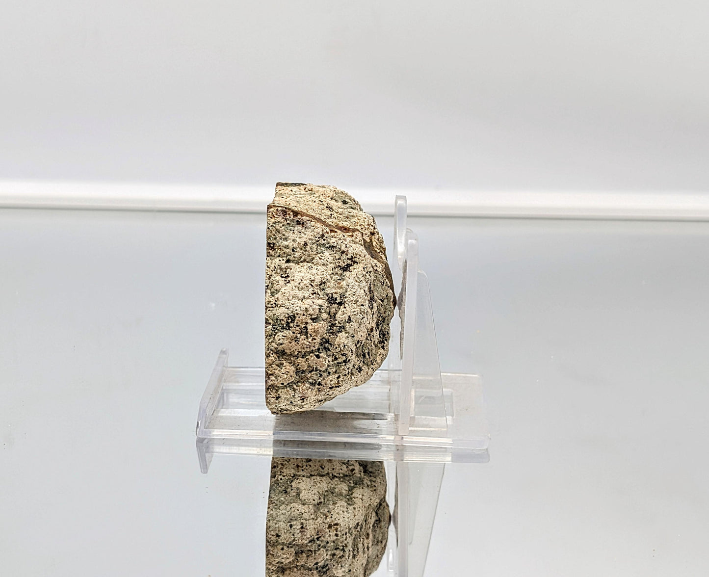 Polished Agate Geode Thunder Egg with vibrant colors.