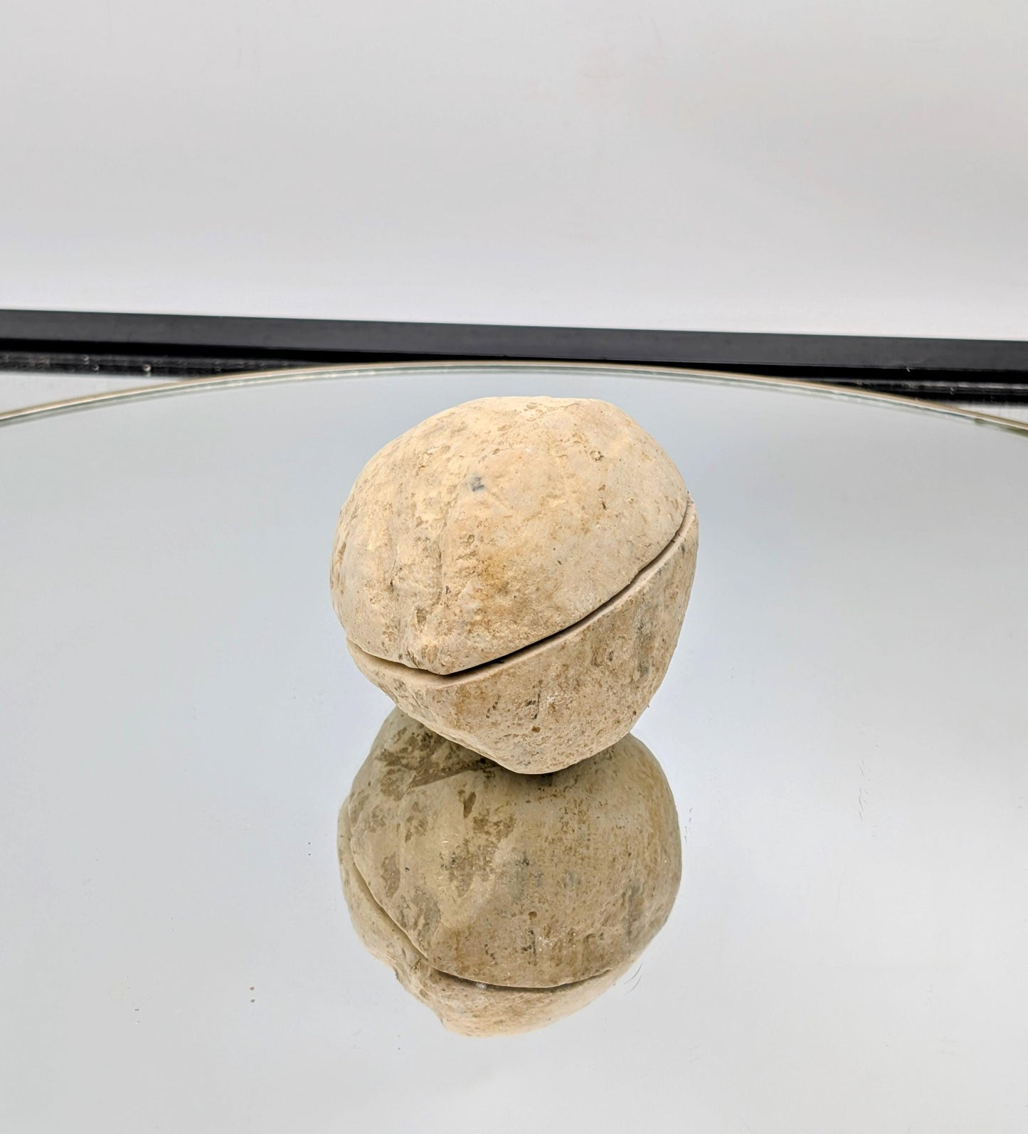 Expertly polished large Septarian geodes for modern home décor.