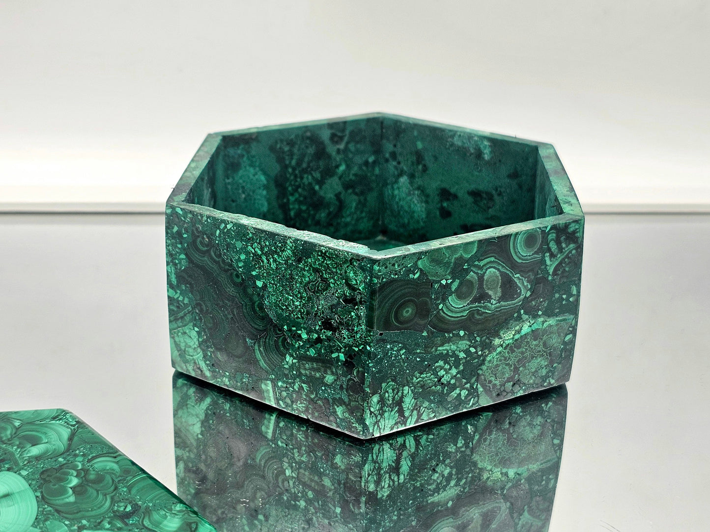 premium high quality green storage box