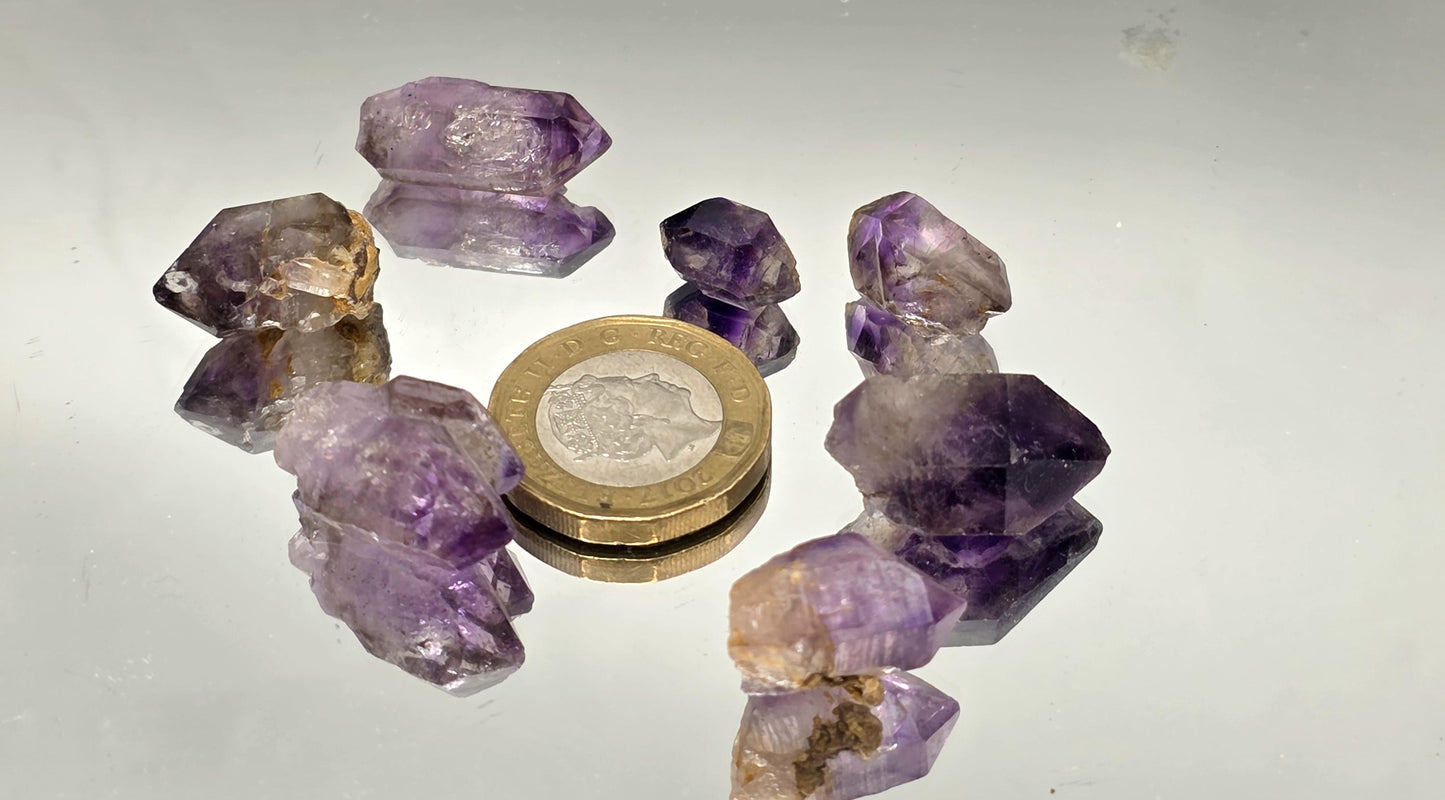 Rare Shangaan Amethyst perfect for collectors