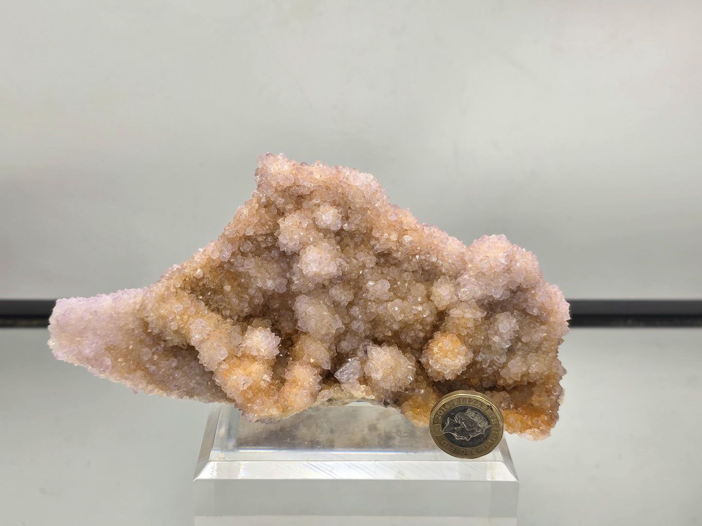 Purple Spirit Amethyst natural cluster.