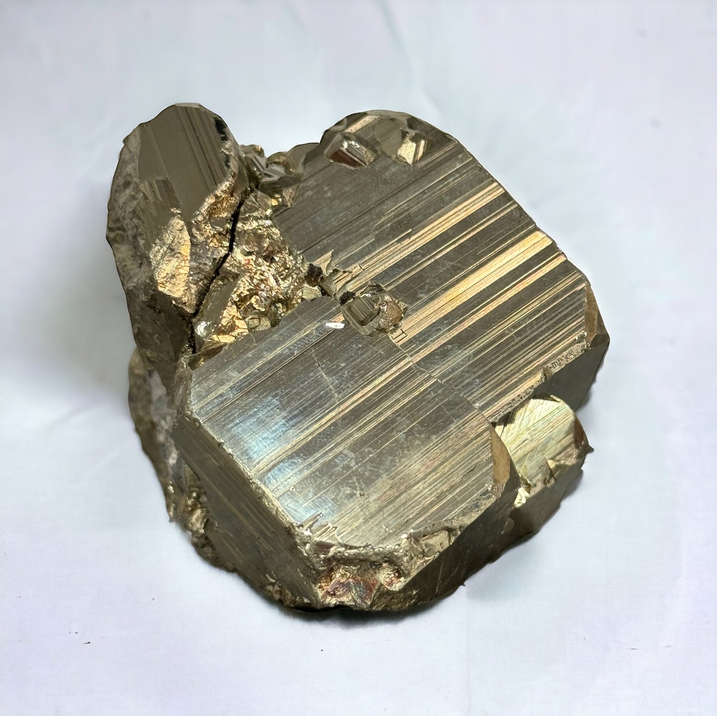 high quality pyrite crystal