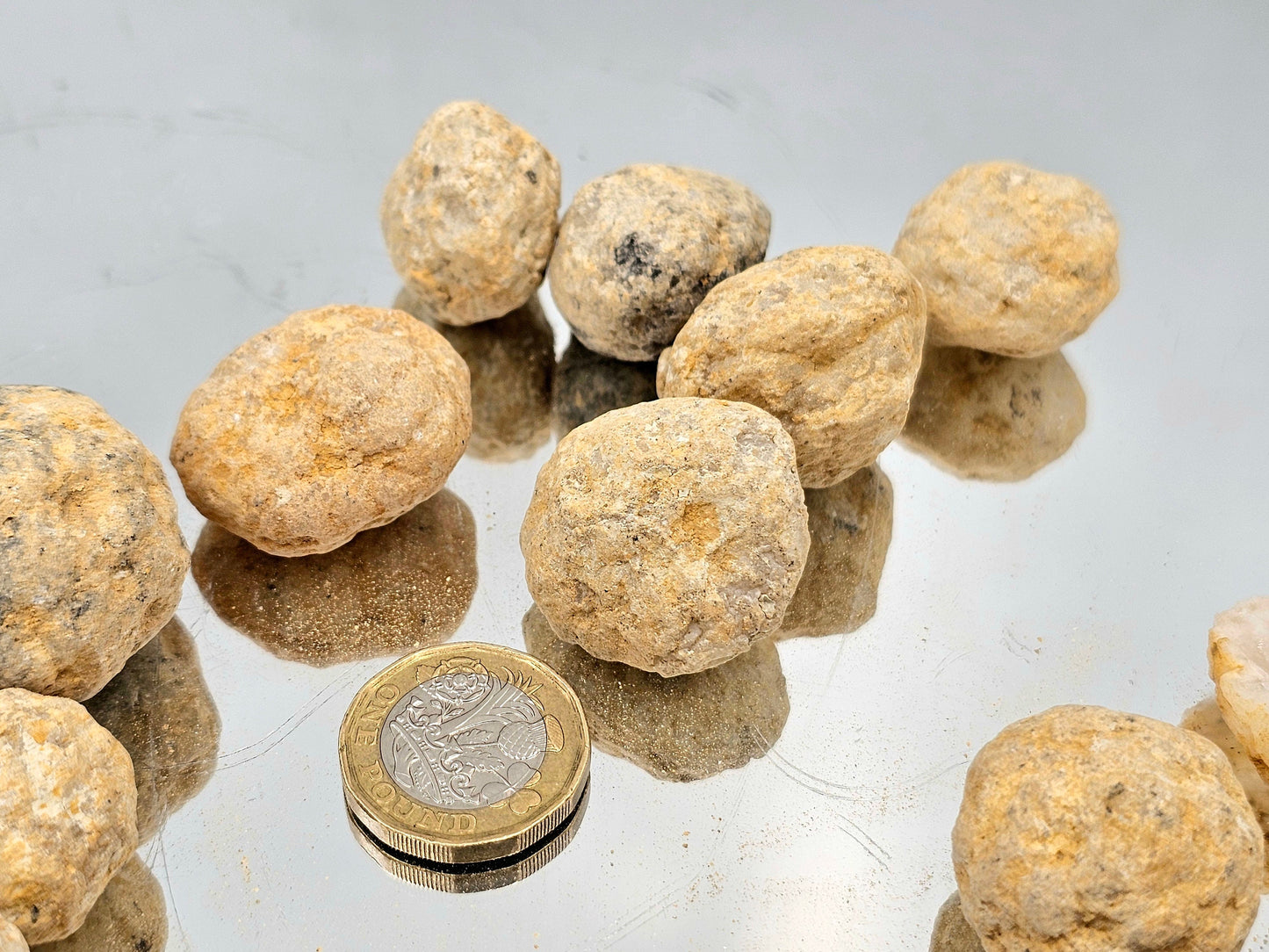 Quartz geodes ideal for gifts