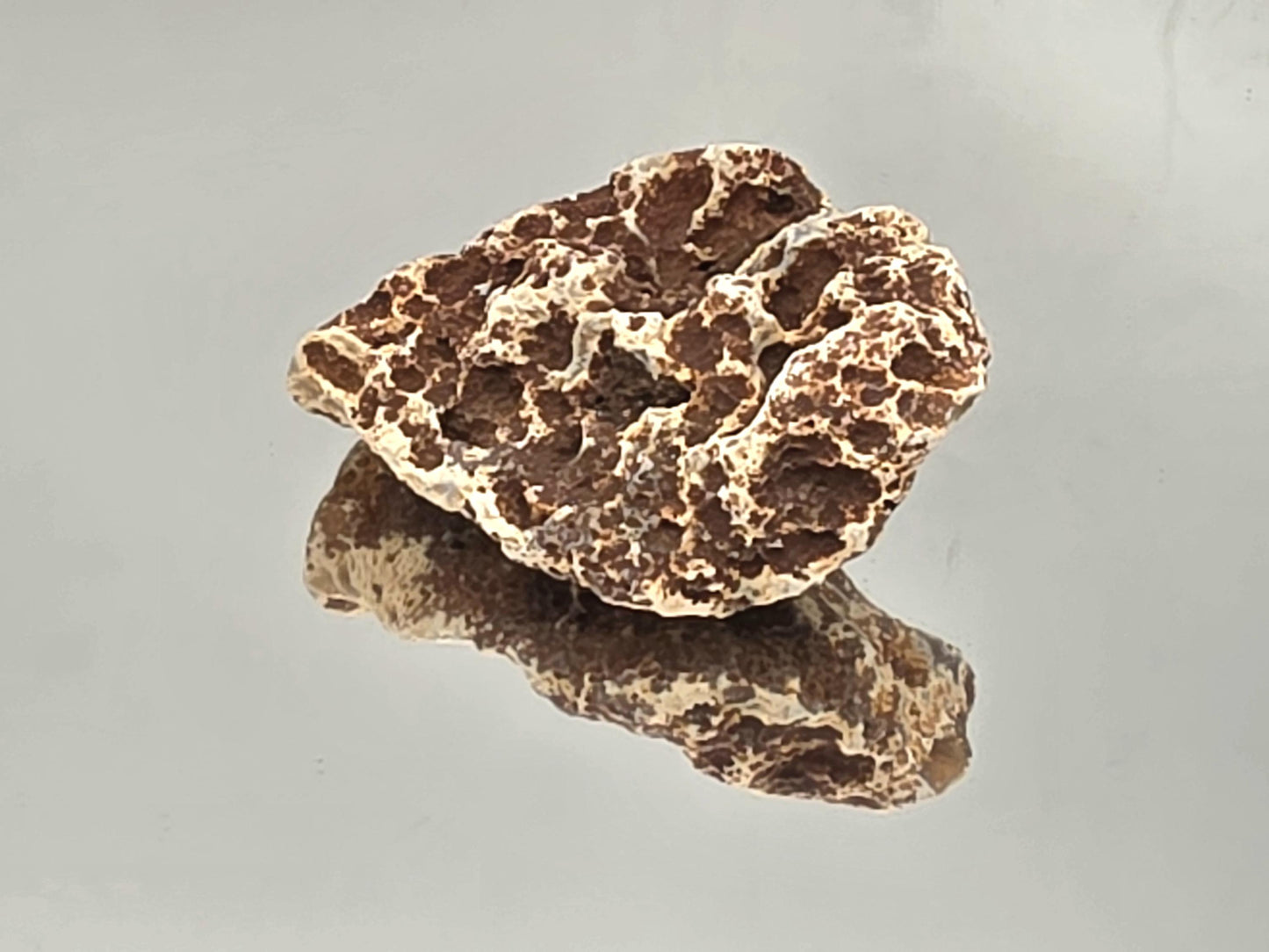 Rare Malawi Agate polished geode rock for collectors.