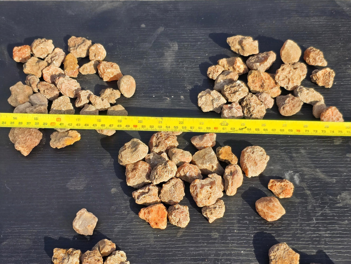 Small and extra-small rough Malawi agate geodes natural stones
