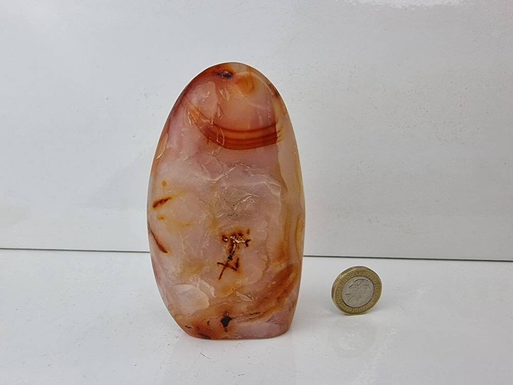 small polished carnelian