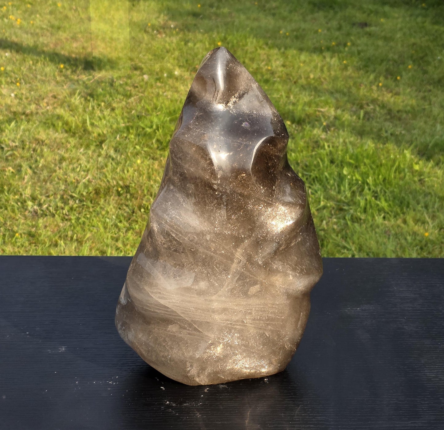 Smokey grey tones suit dramatic spaces.