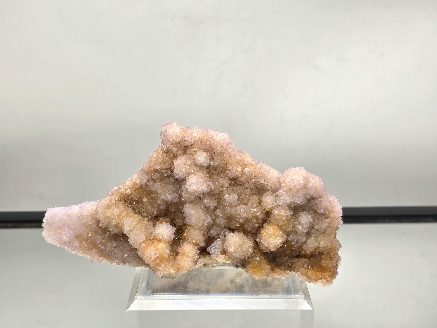 Spirit Amethyst crystal sourced from South Africa.