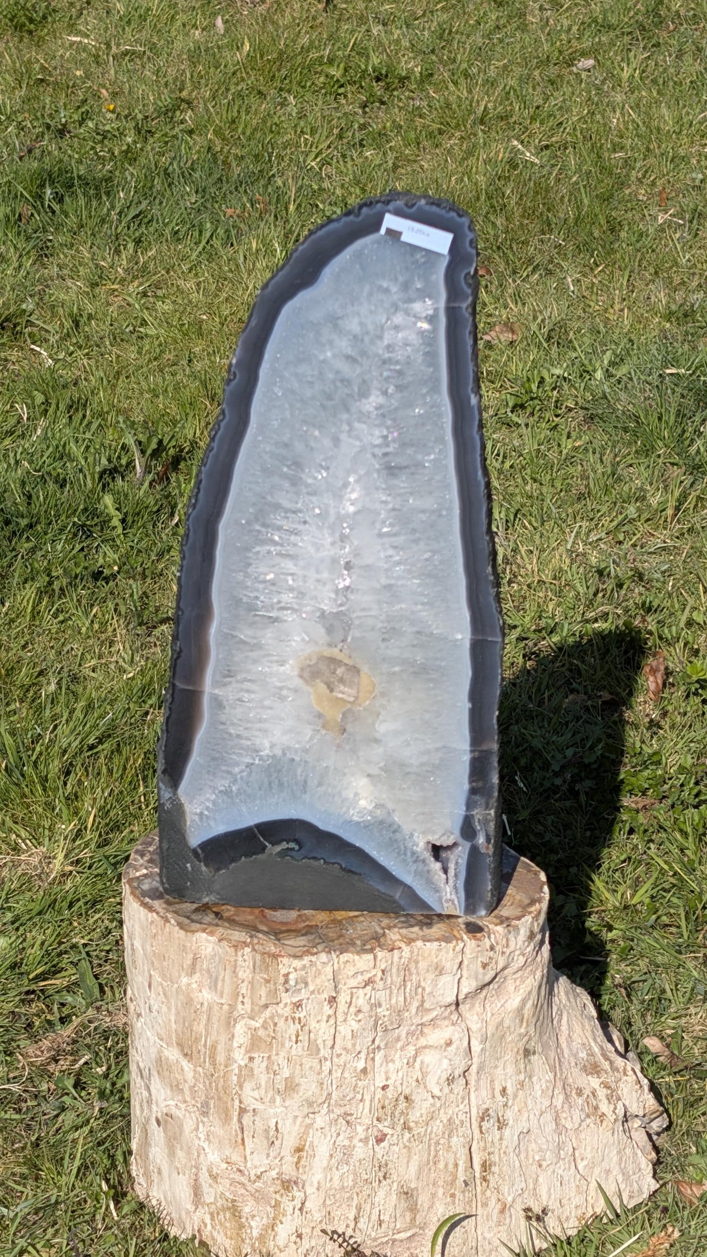 A bold Crystal Church, ideal for home decoration.