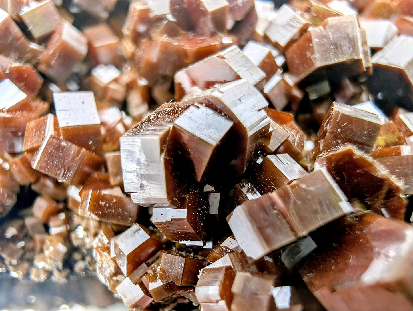 Unique Vanadinite crystal perfect for display.