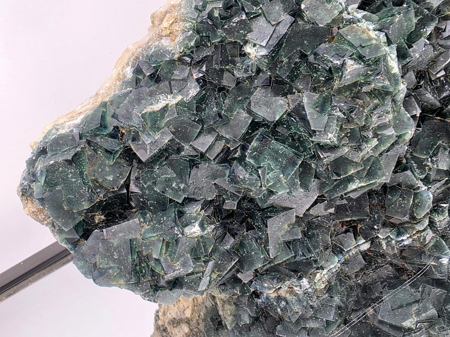 crystal bookends from high quality fluorite