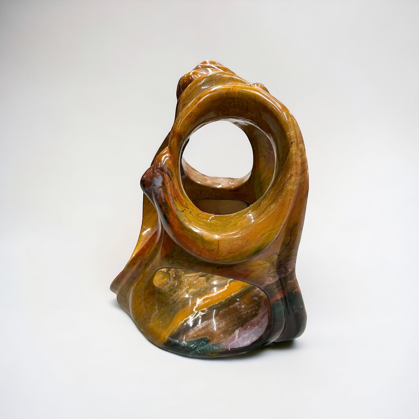 #8 The Large 'Reverie' Ocean Jasper Crystal Sculpture