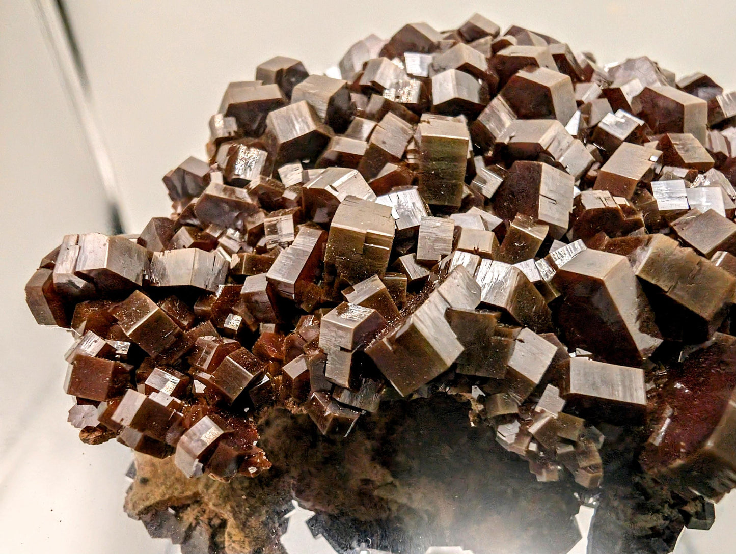 anadinite crystal cluster, ideal for collectors.