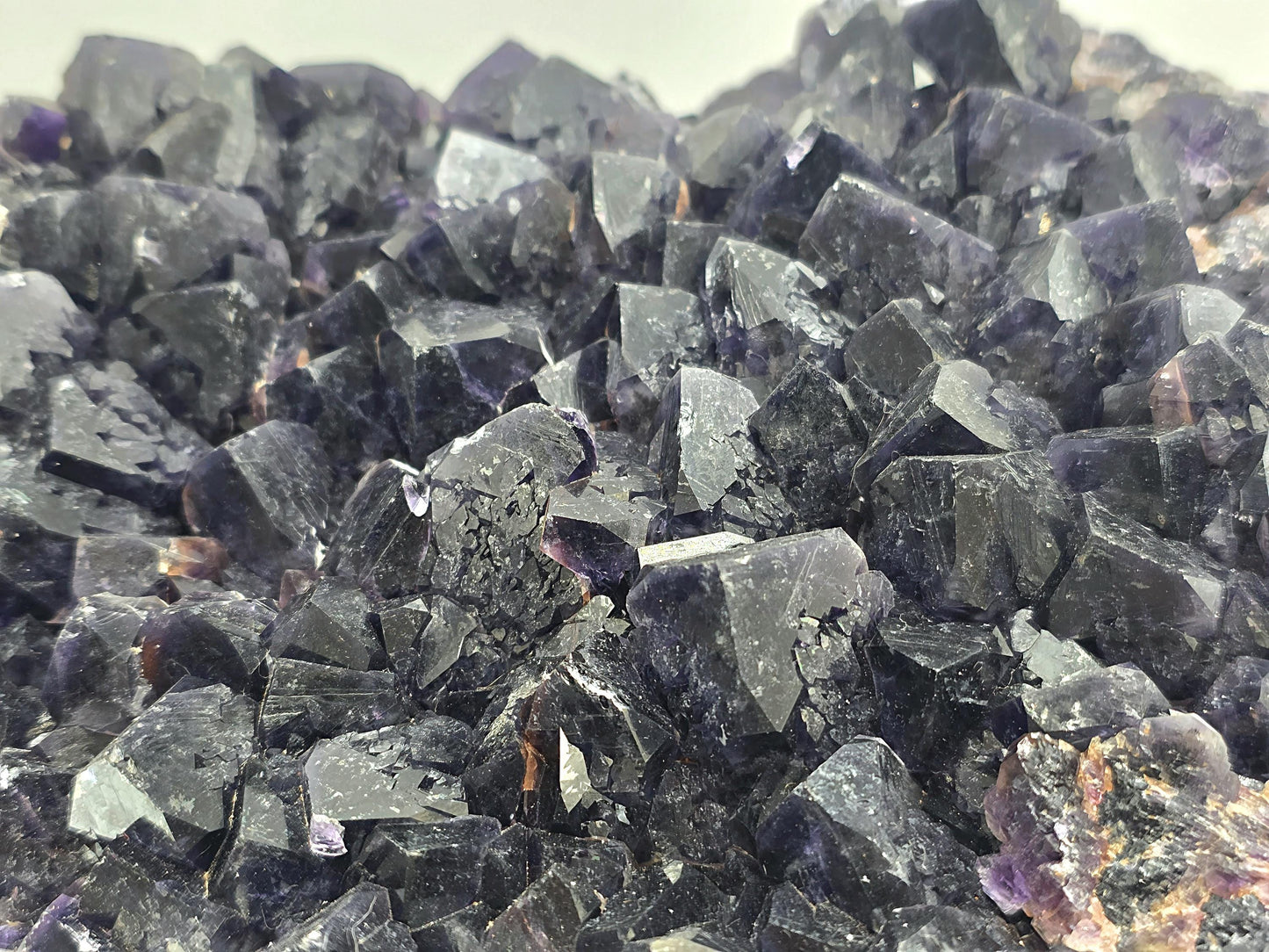 Extra large Mapatizya amethyst with deep purple terminations.