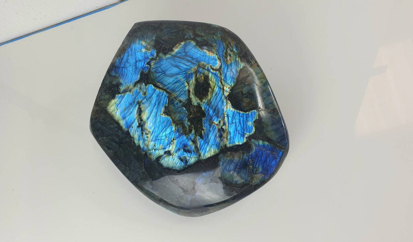 25) Extra Large Labradorite Crystal Polished