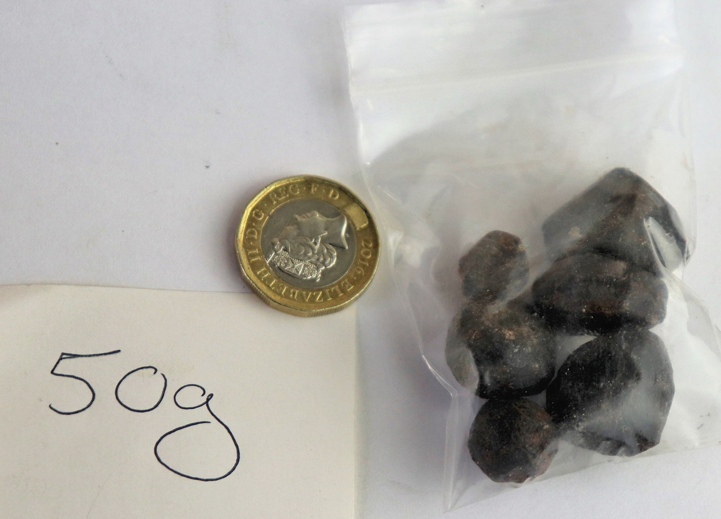 Small Raw Garnet Crystals 50g Bags - Arts Crafts