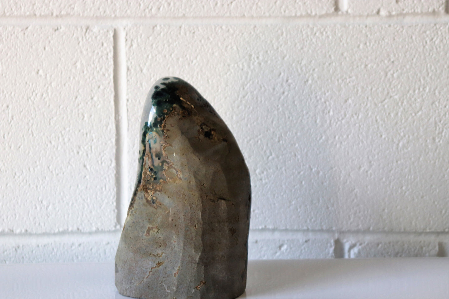 AMU115) Uruguayan Amethyst Free Standing Quartz Geode Crystal Gift 2.78 KG