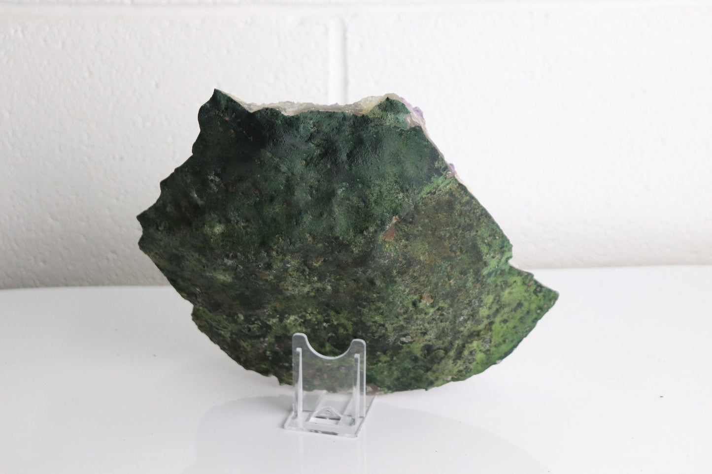 AM66) Large Amethyst Crystal Geode Cluster