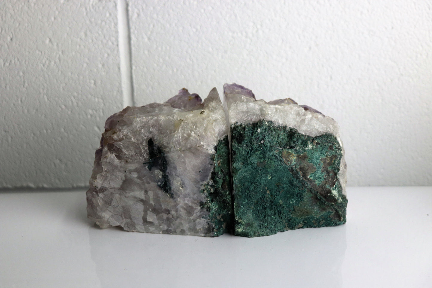 shop crystal bookends