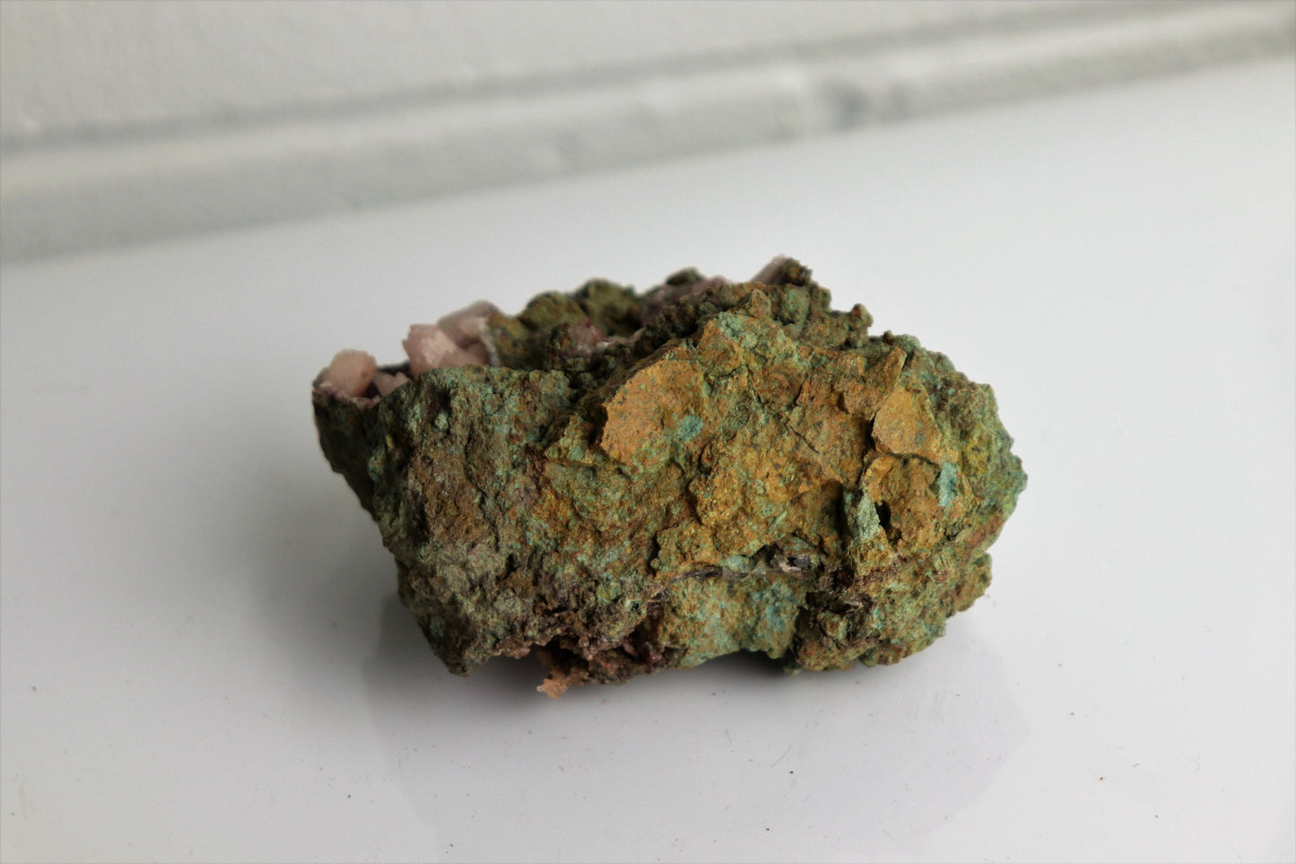 13) Quartz Crystal Geode Morocco