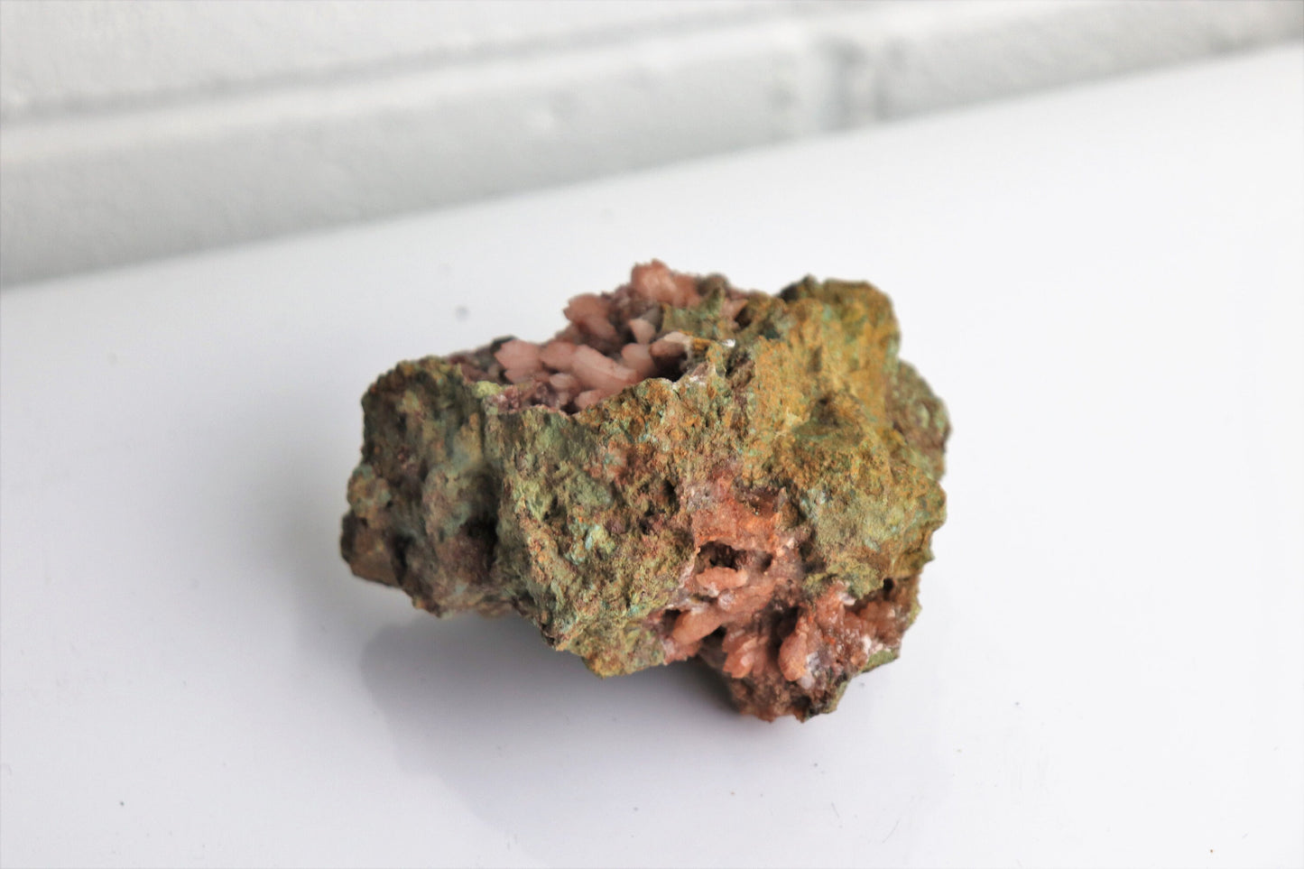 8) Quartz Crystal Geode Morocco